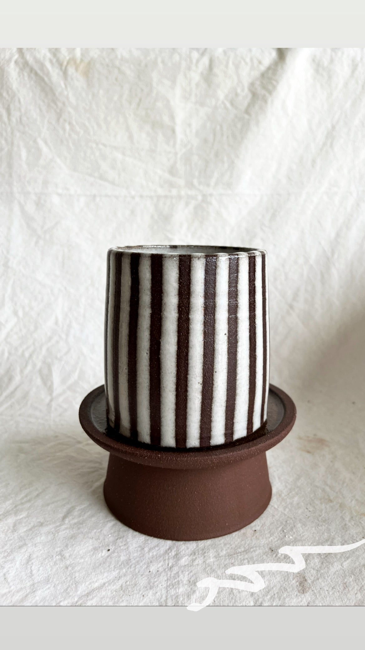 10 pedestal saucer set - Mipa's pots and plants