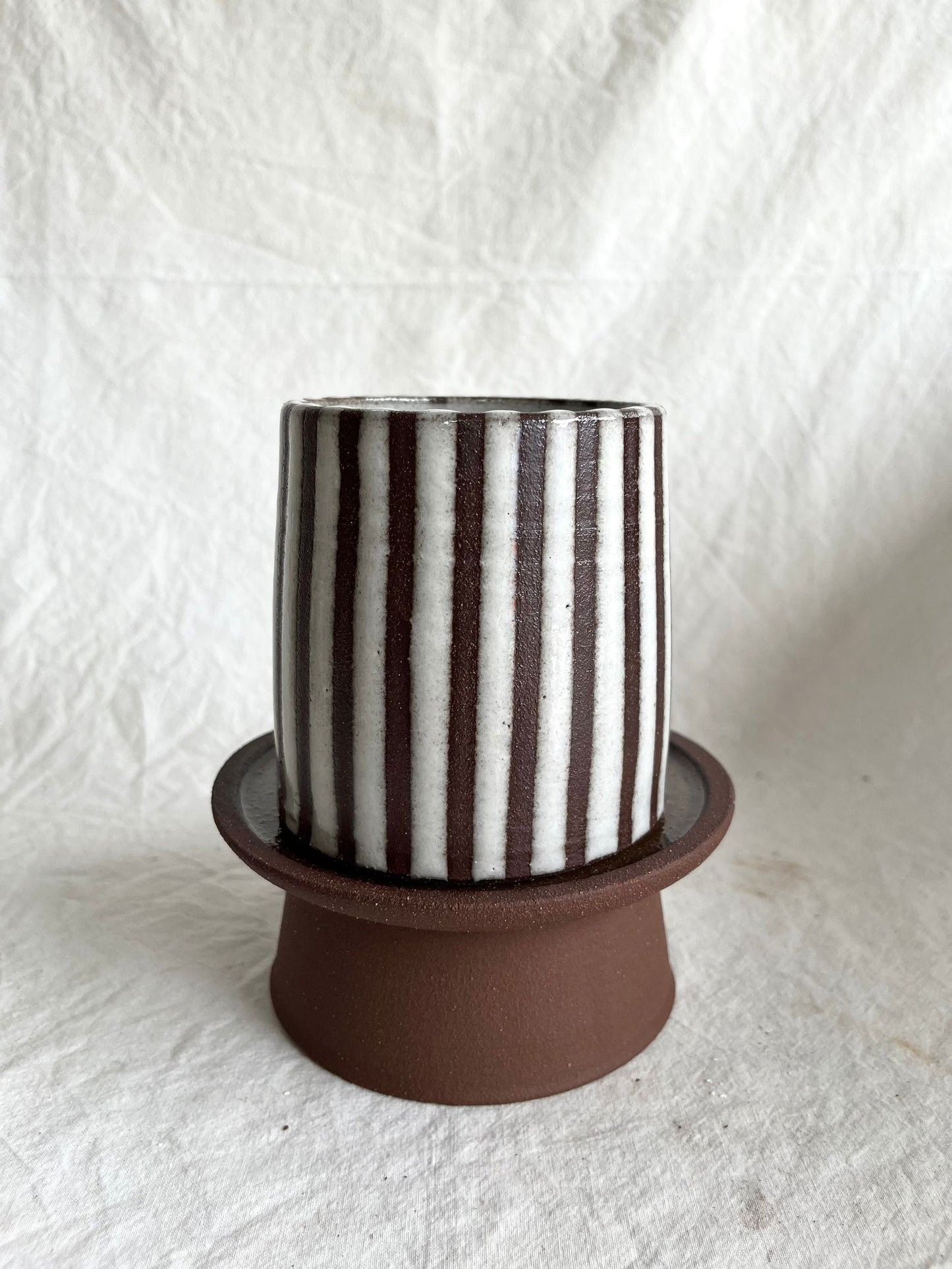 10 pedestal saucer set - Mipa's pots and plants