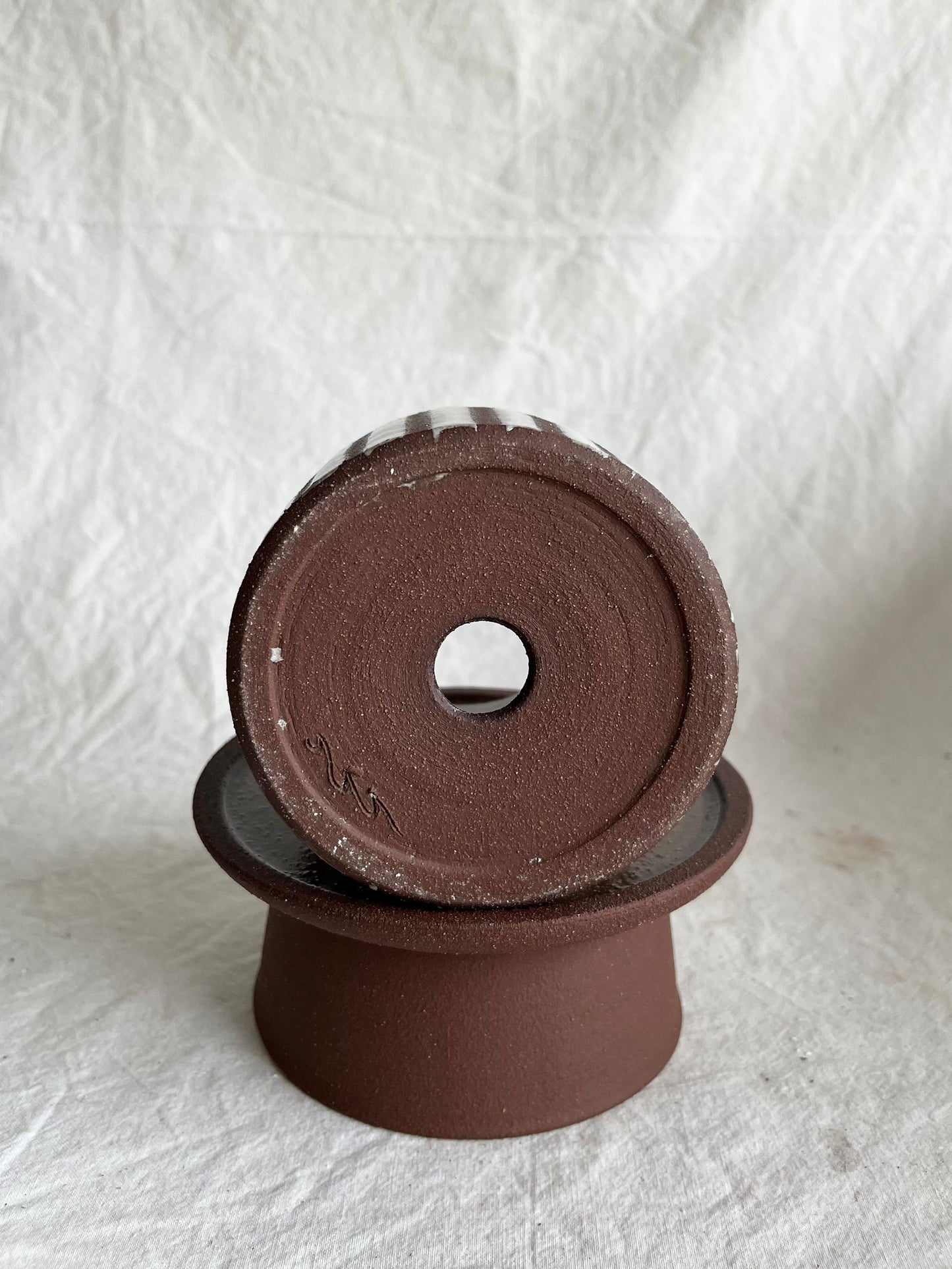10 pedestal saucer set - Mipa's pots and plants