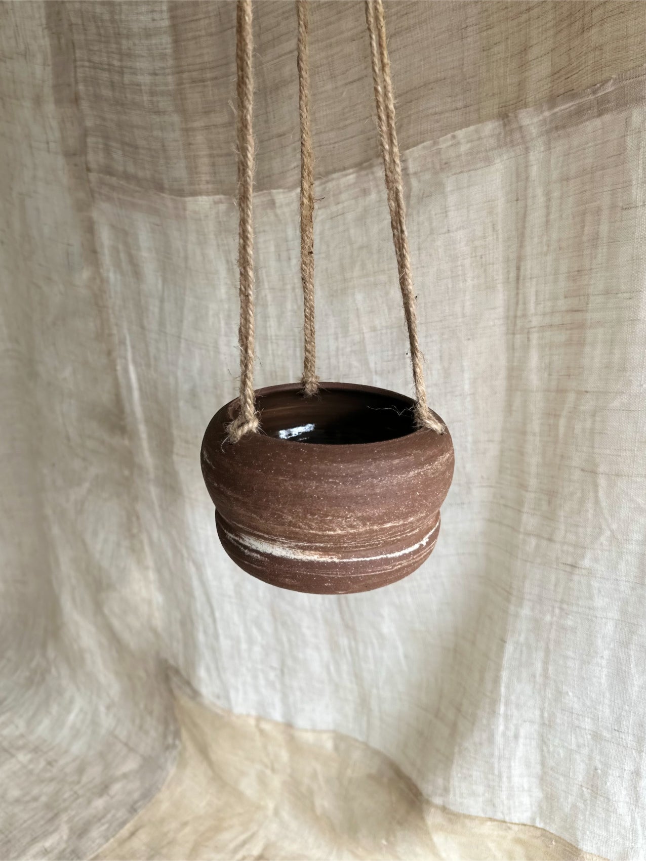 11 chocolate swirl planter - Mipa's pots and plants