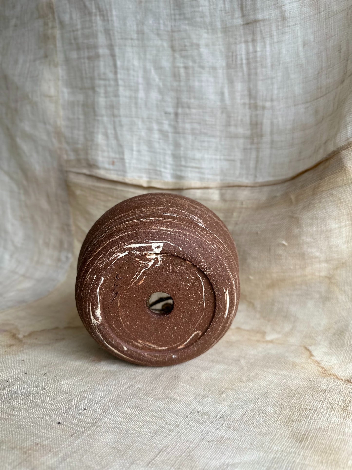 11 chocolate swirl planter - Mipa's pots and plants