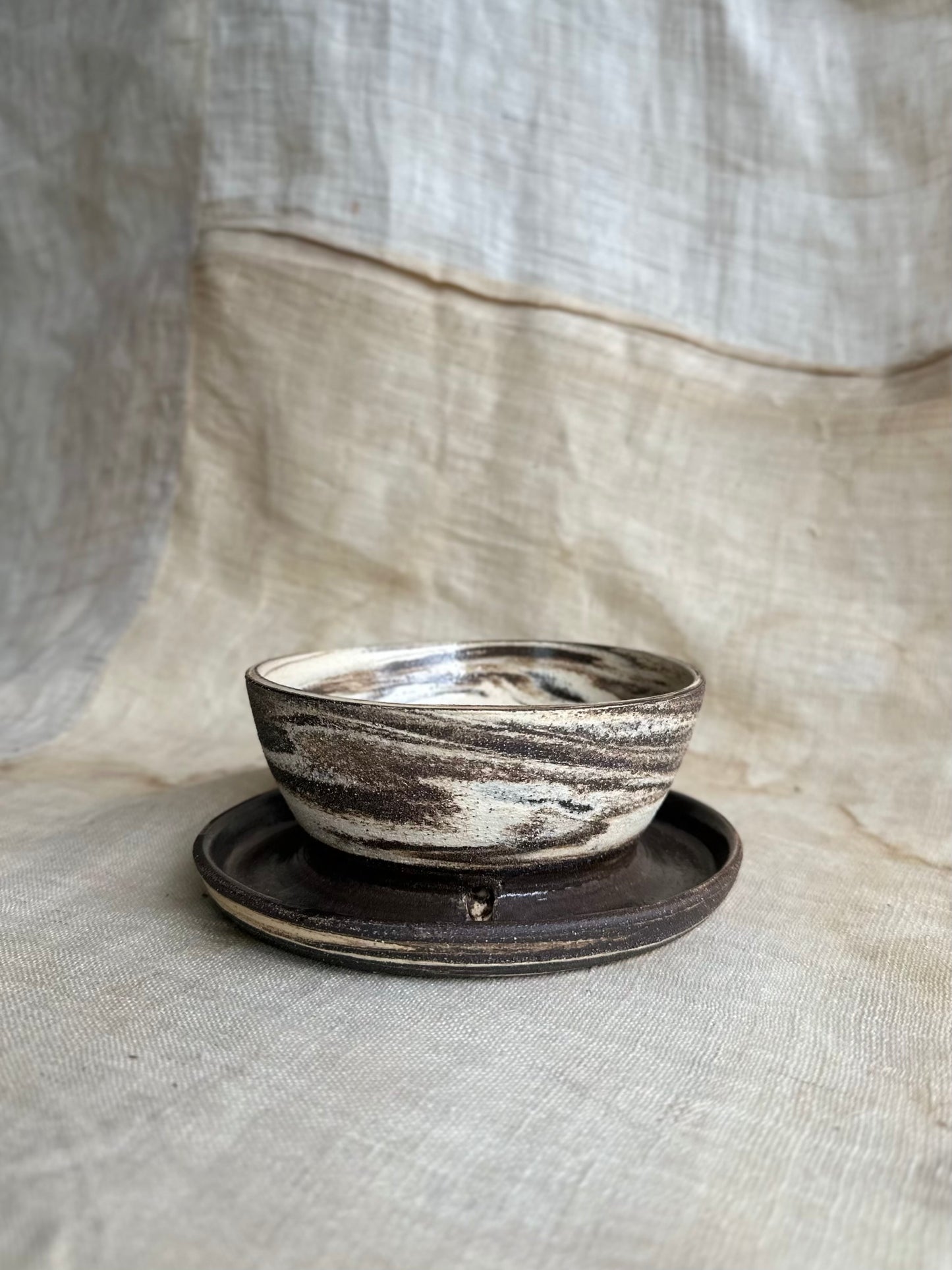 74 inkwash caudex planter