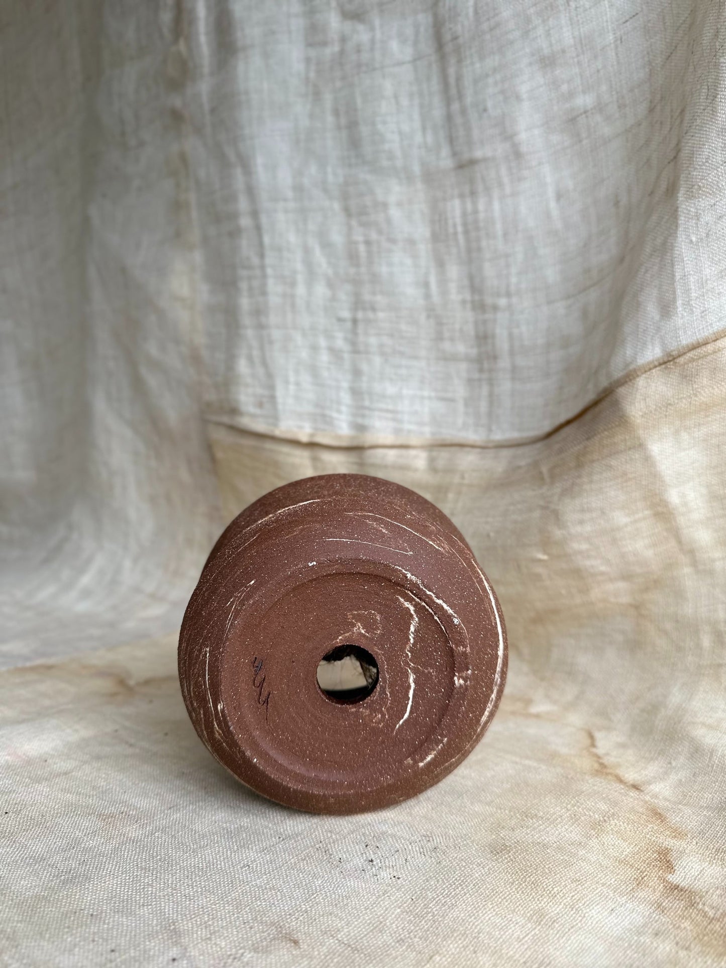17 chocolate swirl hanging planter - Mipa's pots and plants