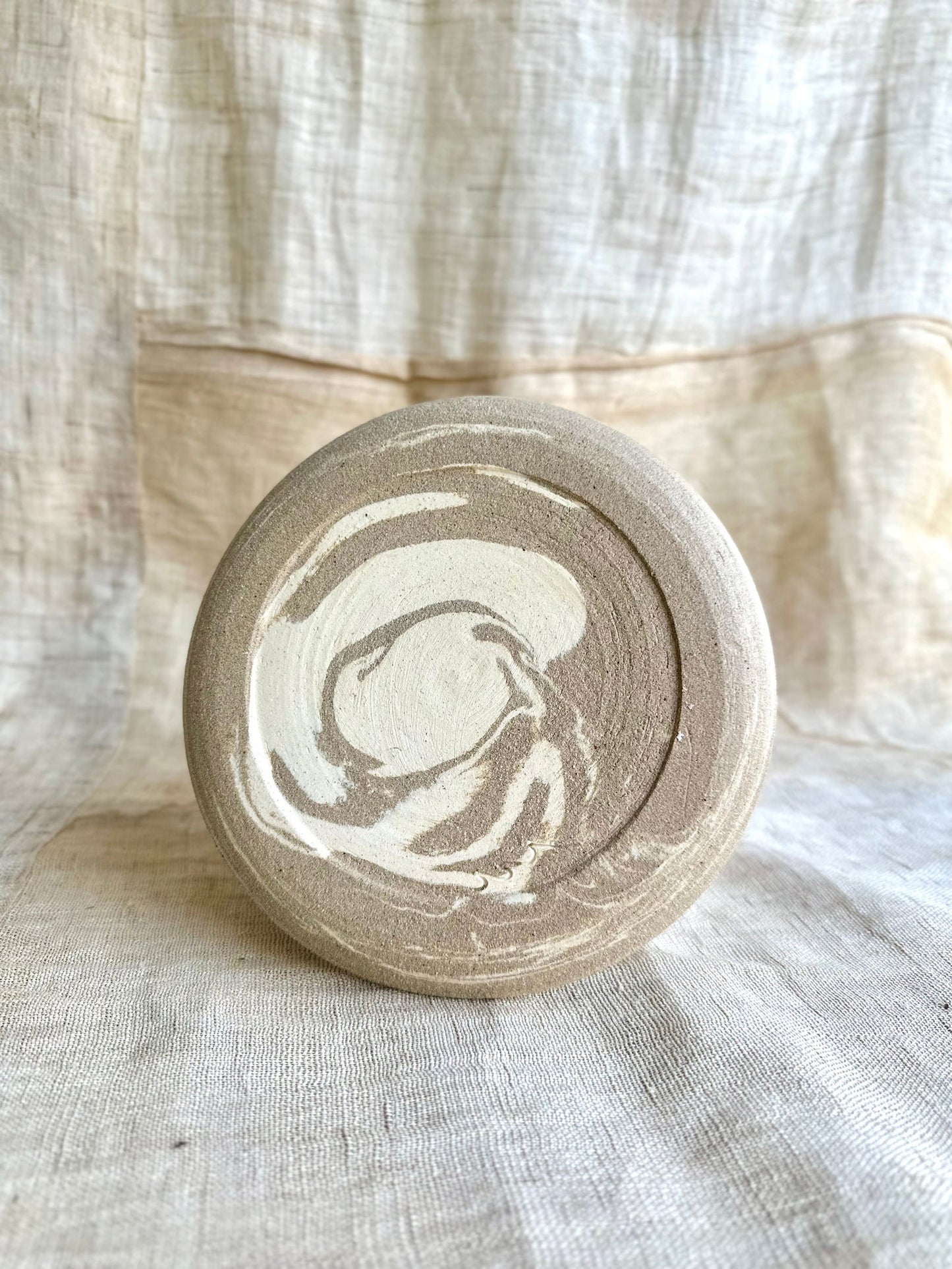 25 mud swirl planter - Mipa's pots and plants