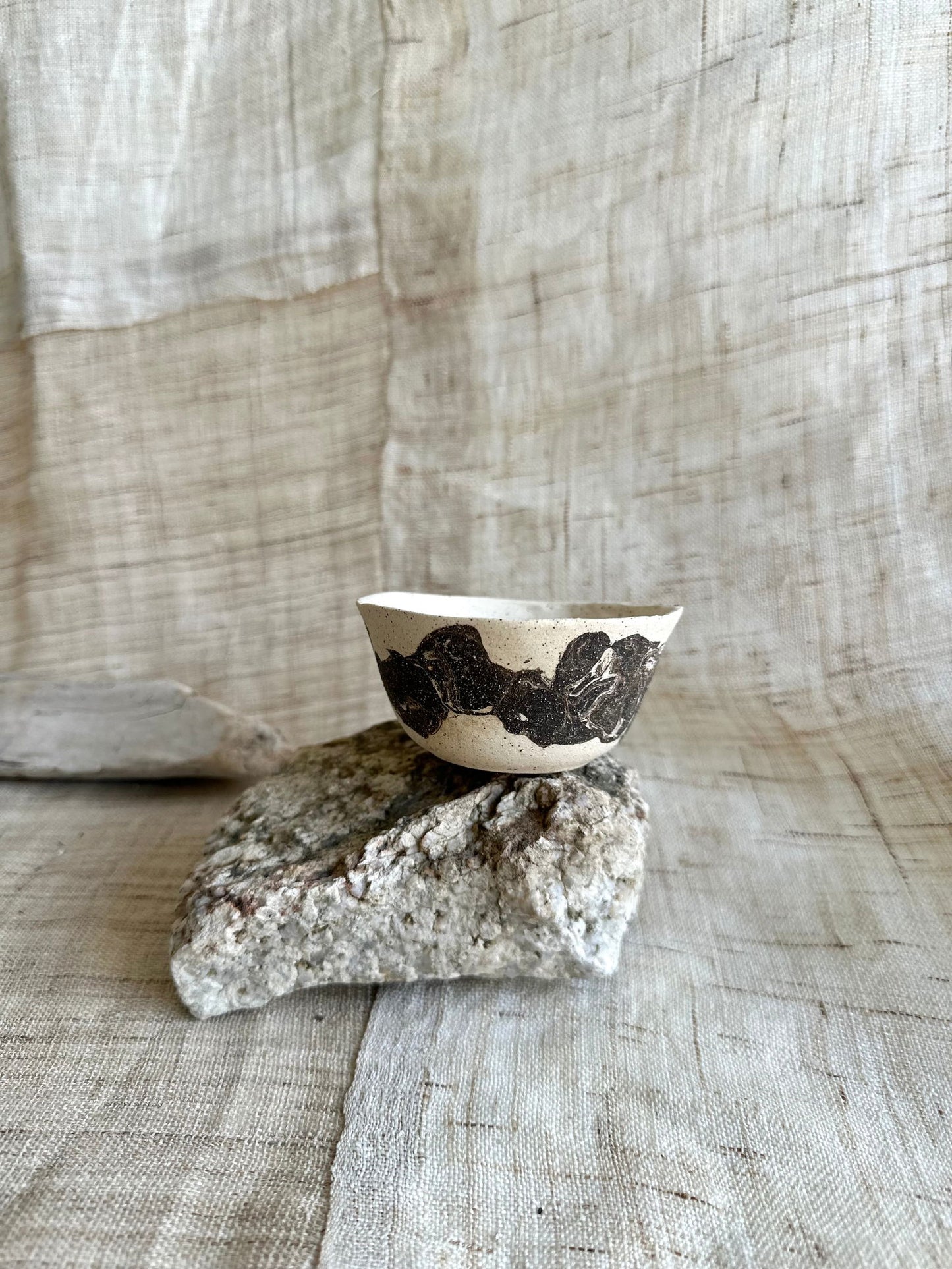 52 inkwash small planter - Mipa's pots and plants