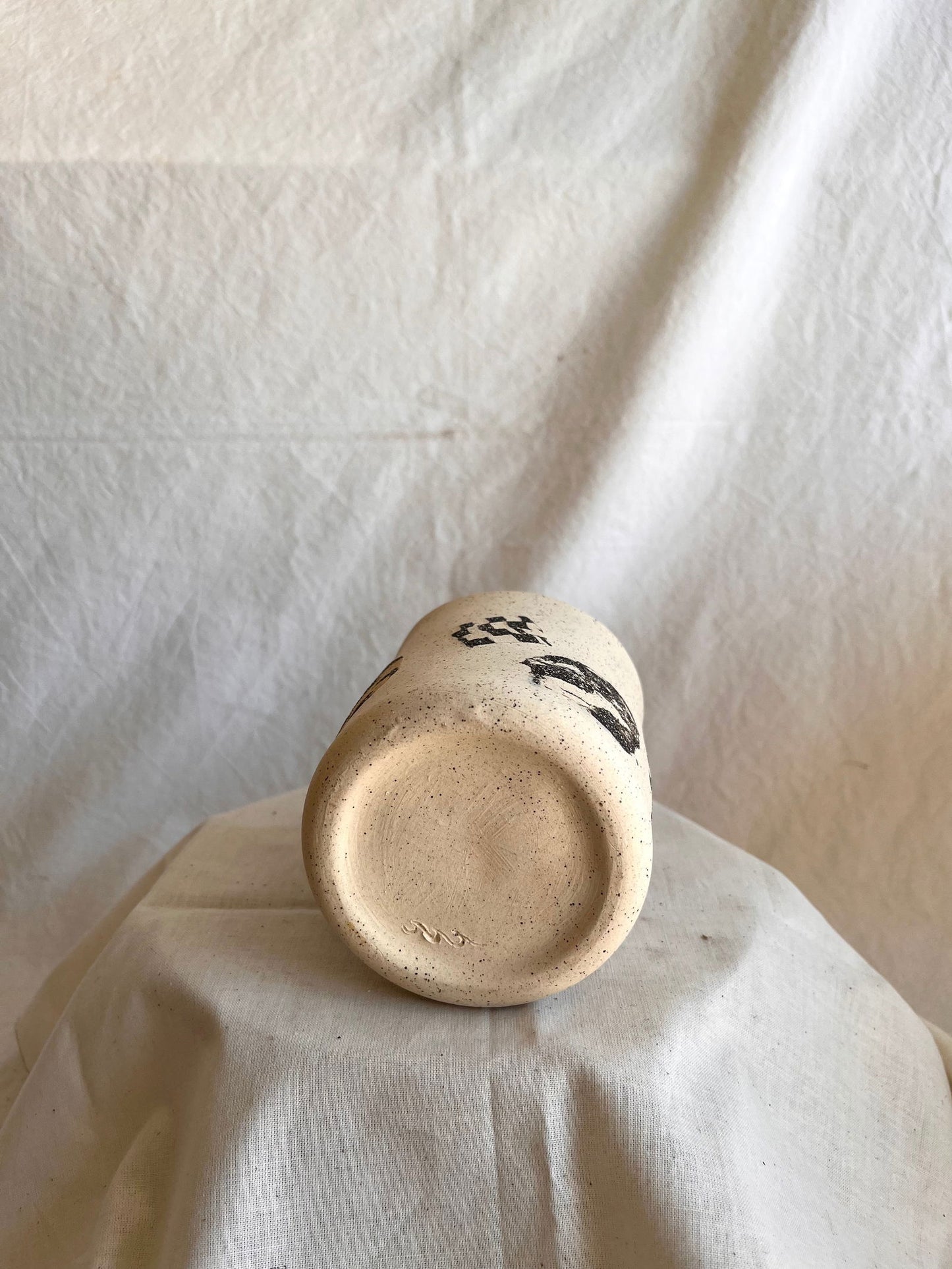 53 checkers planter (NO drainage hole) - Mipa's pots and plants