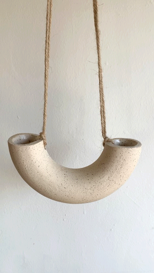 54 king macaroni planter - Mipa's pots and plants