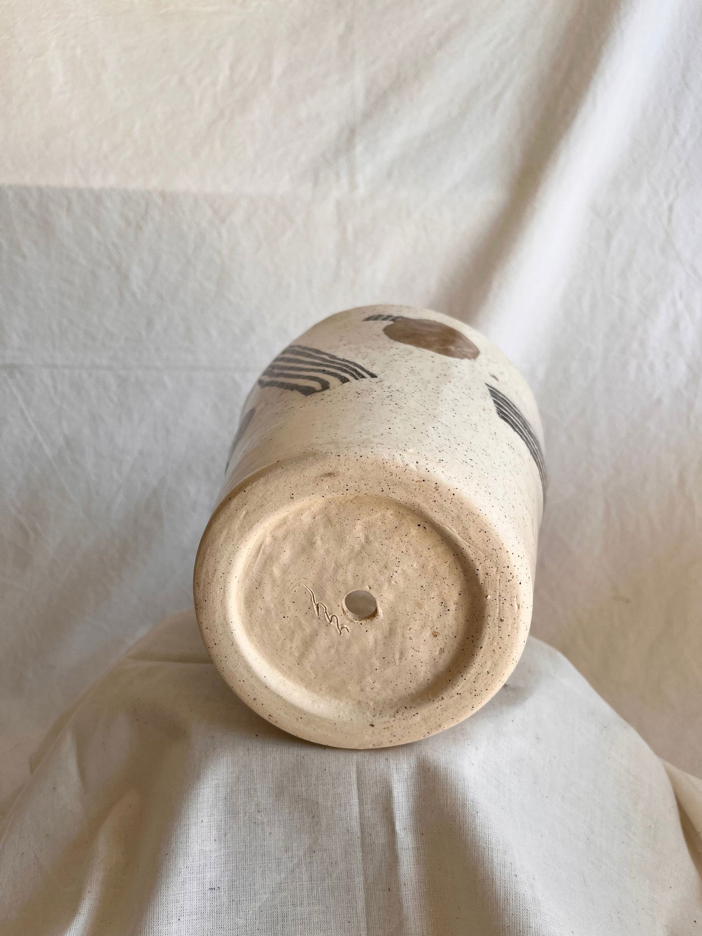 54 large apple/bacon planter - Mipa's pots and plants