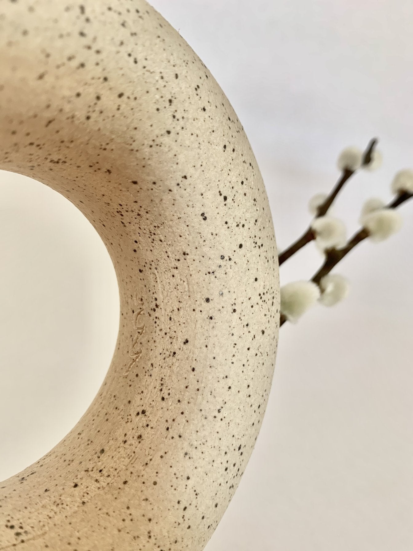 55 donut vase - Mipa's pots and plants