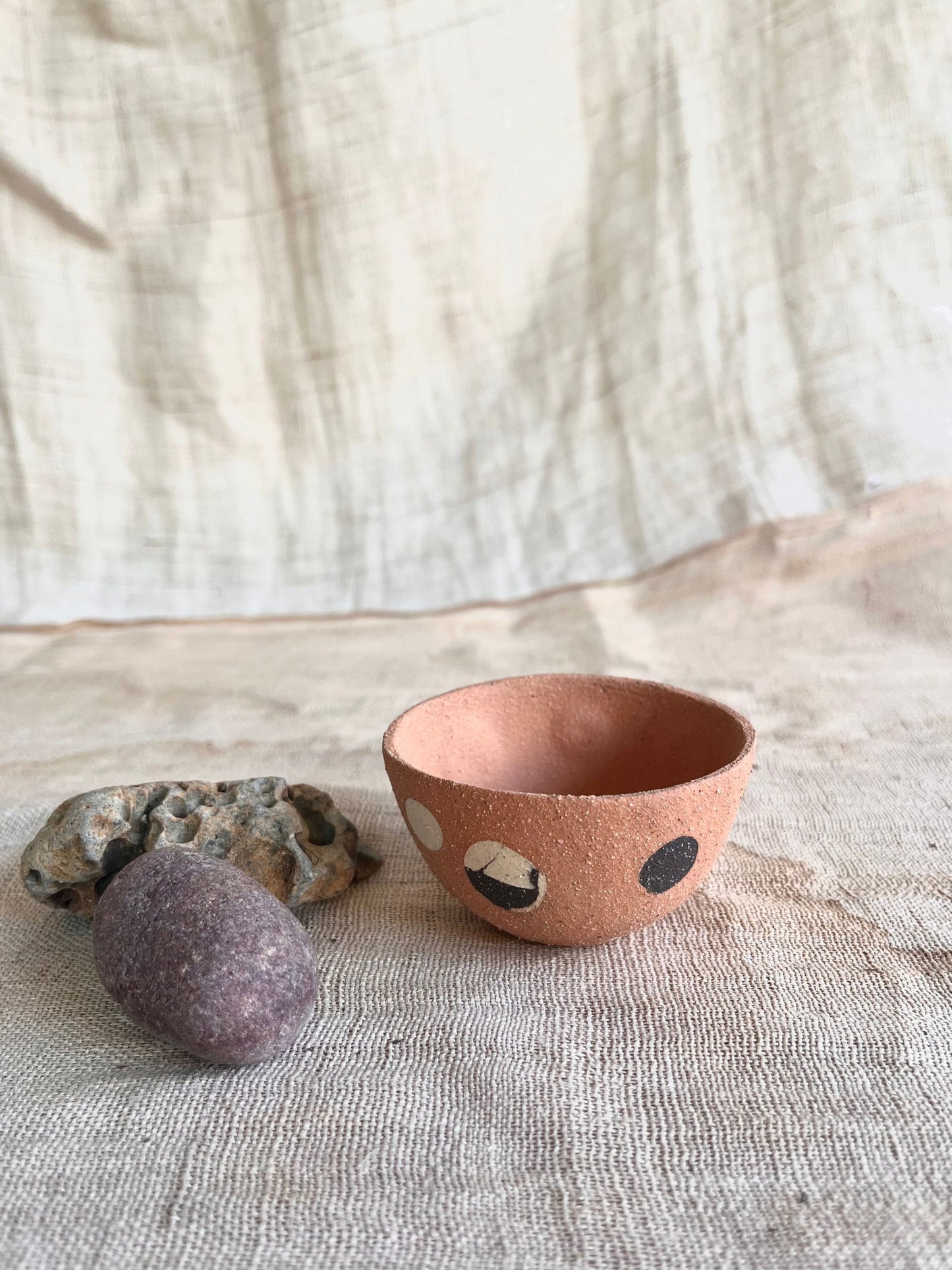 55 tiny polkadot planter - Mipa's pots and plants