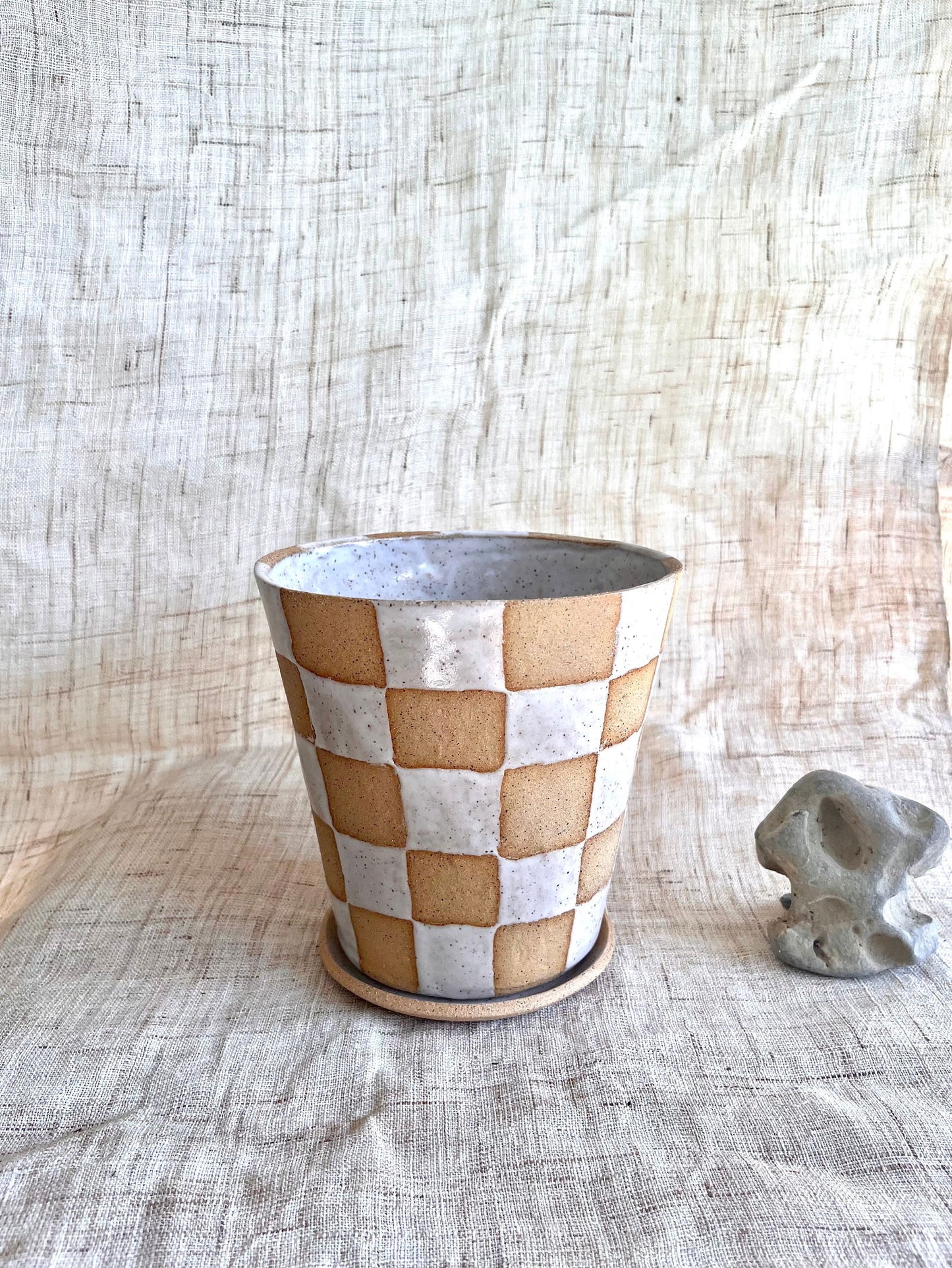 66 checkers planter set - Mipa's pots and plants