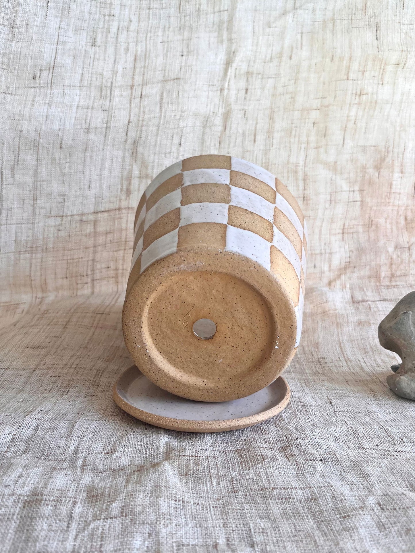 66 checkers planter set - Mipa's pots and plants