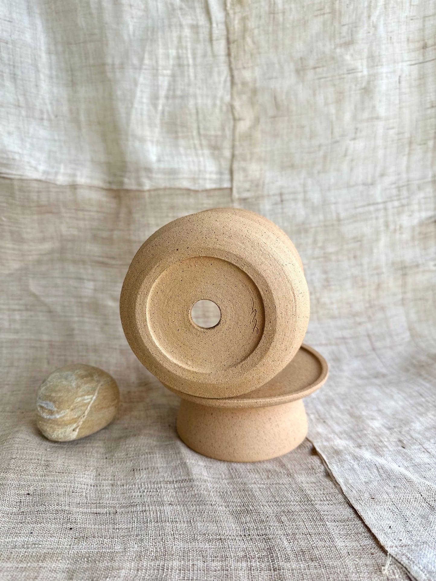 66 s.b. pedestal saucer set - Mipa's pots and plants
