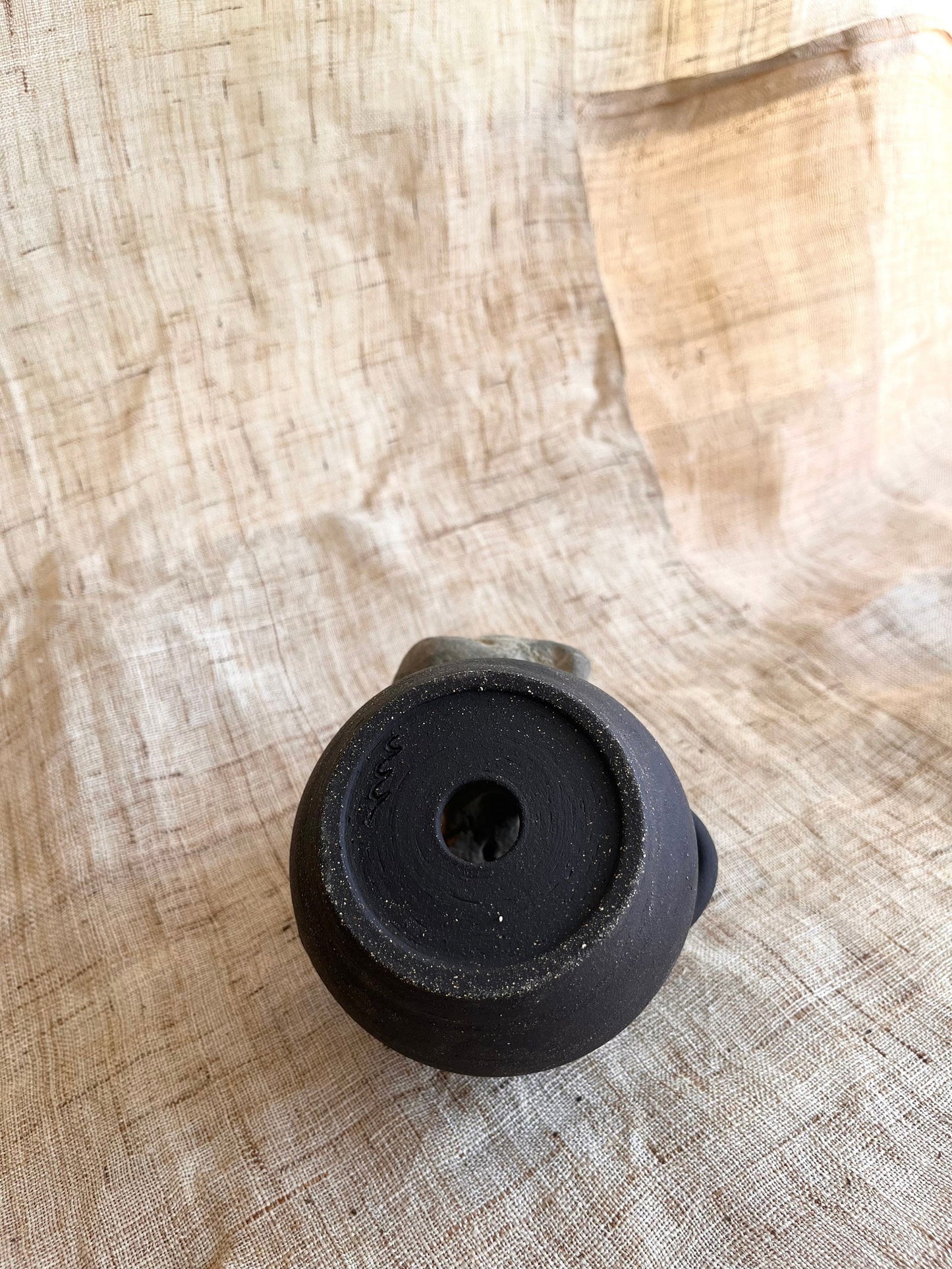 77 black mini planter - Mipa's pots and plants