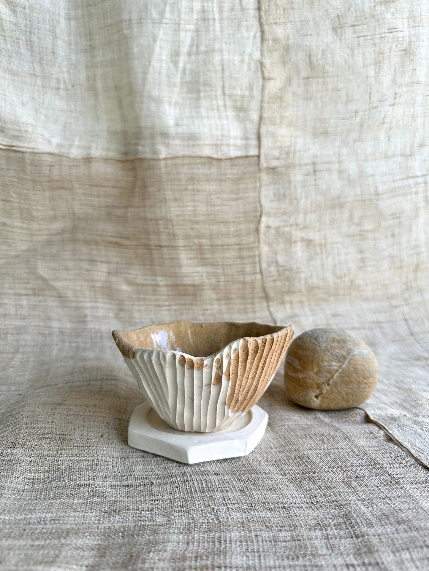84 sandstorm flower planter set - Mipa's pots and plants