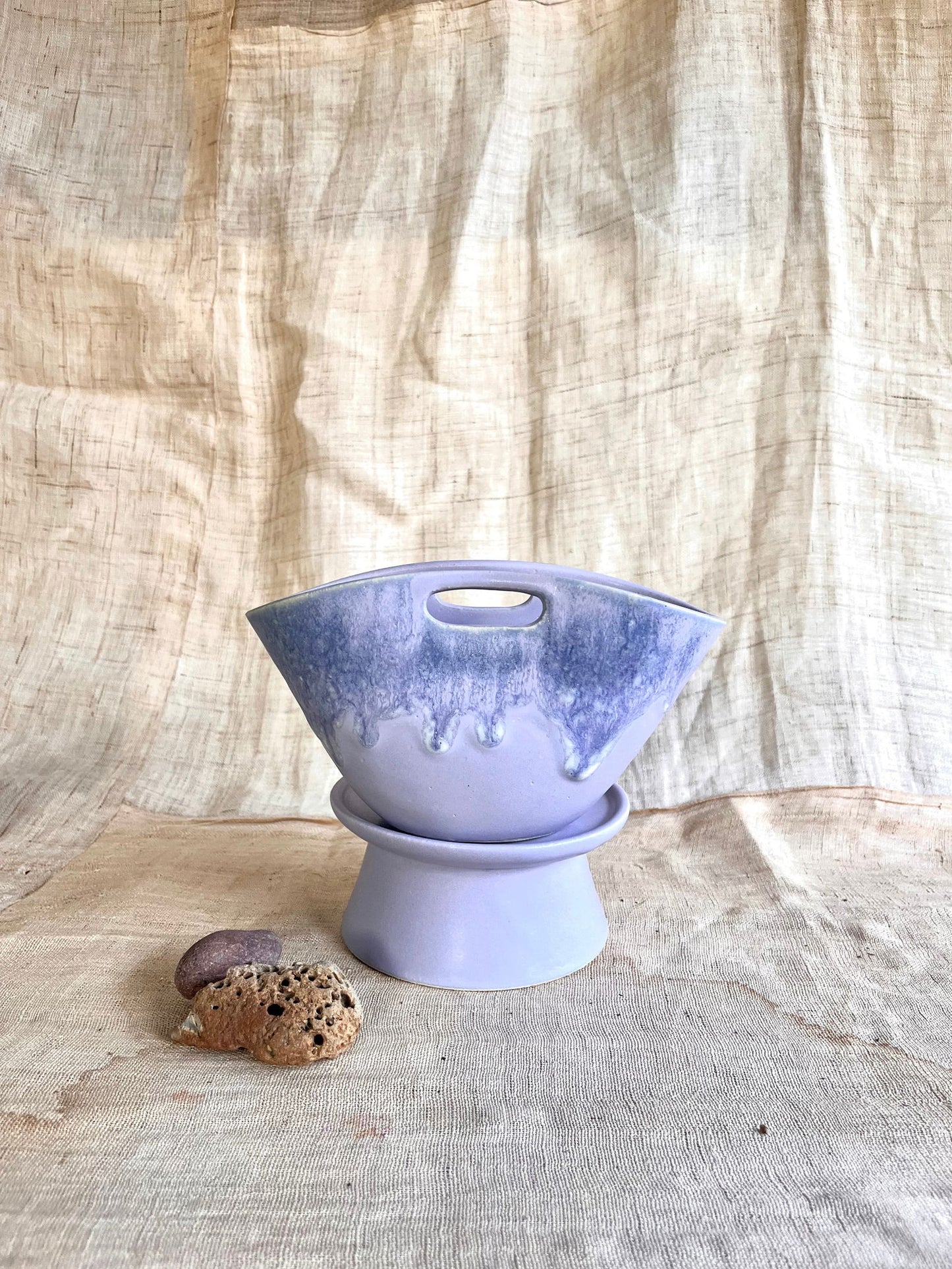 92 lavender purse planter set - Mipa's pots and plants