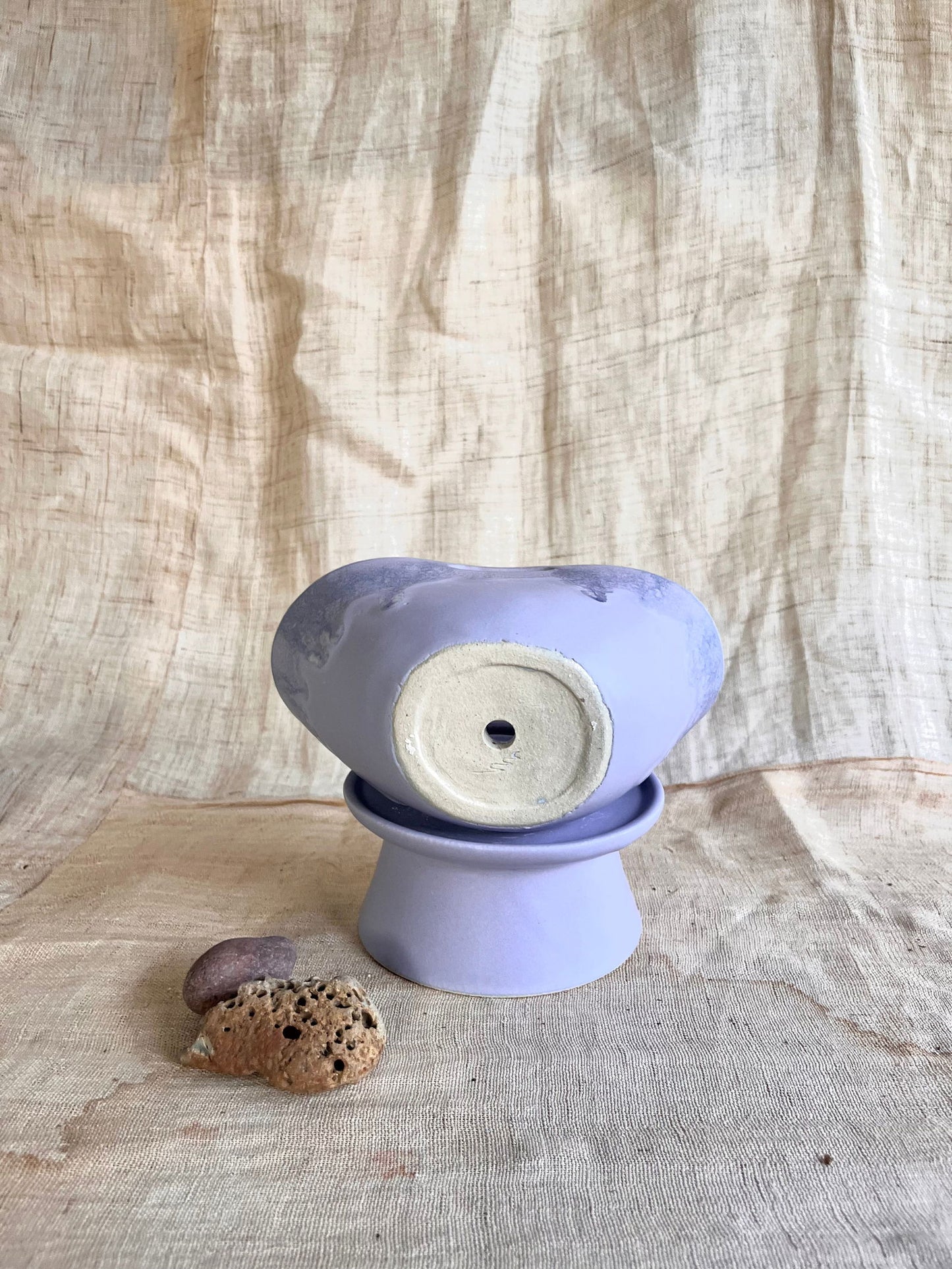 92 lavender purse planter set - Mipa's pots and plants