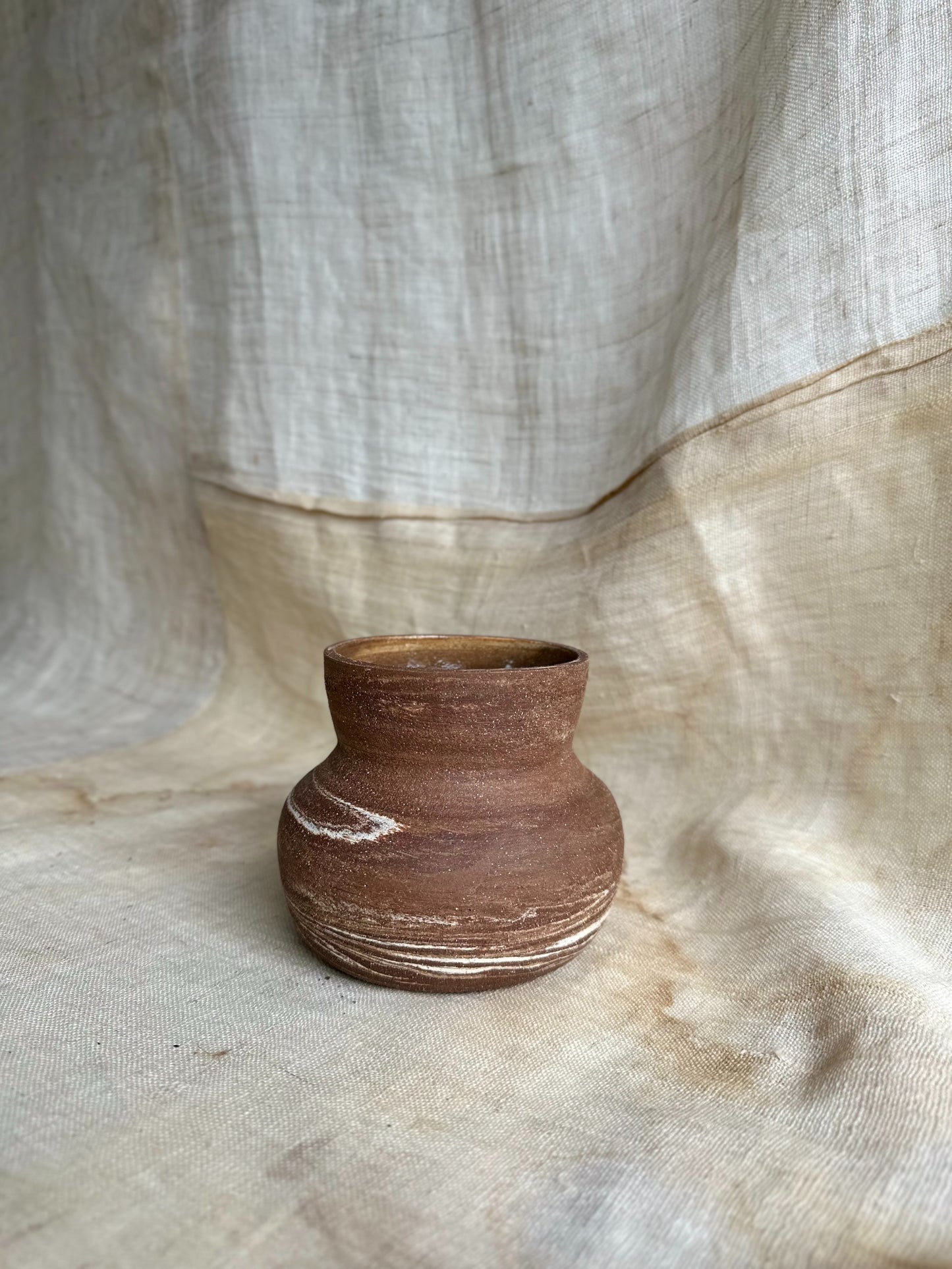 25 chocolate swirl planter set