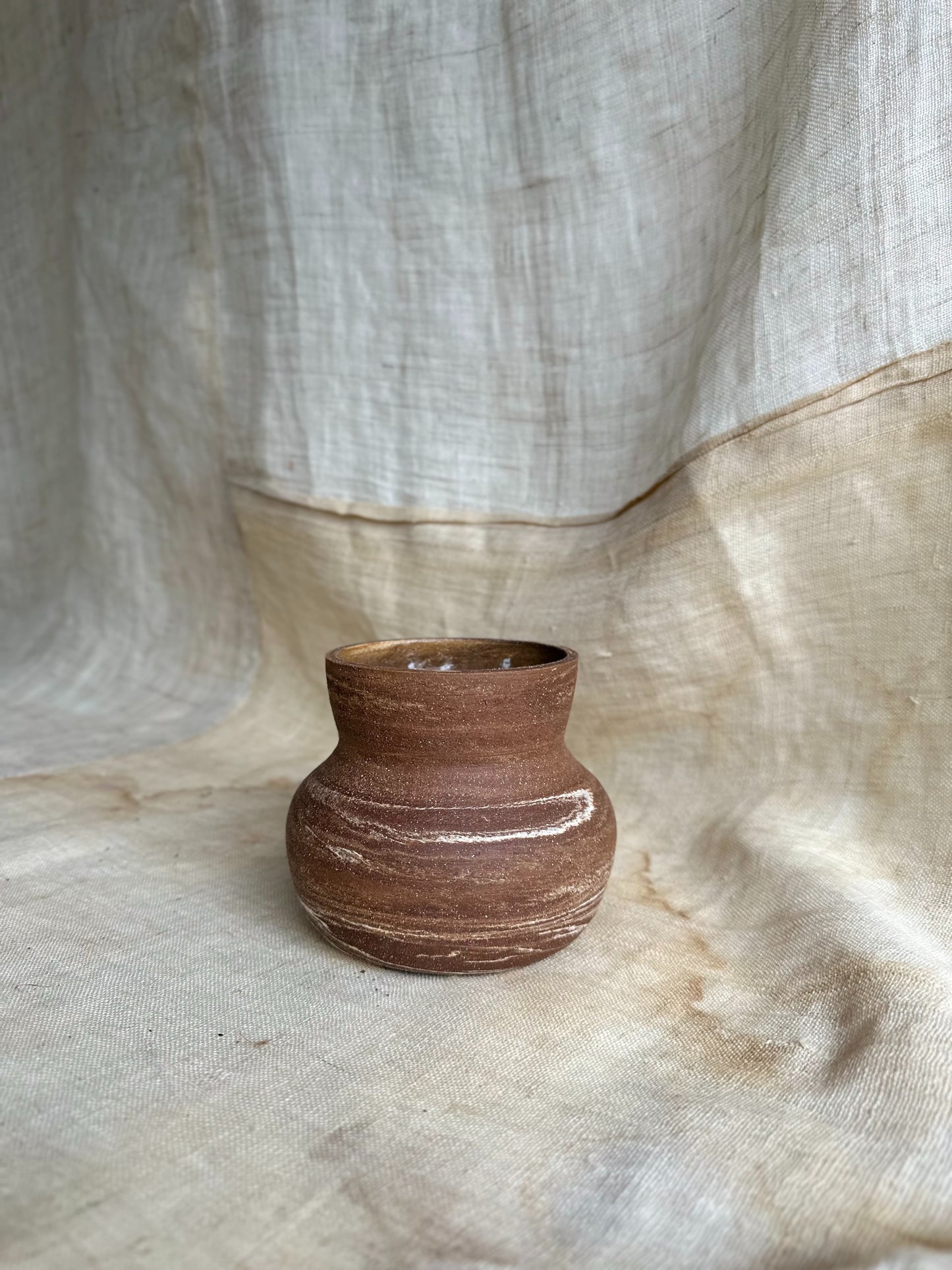 25 chocolate swirl planter set