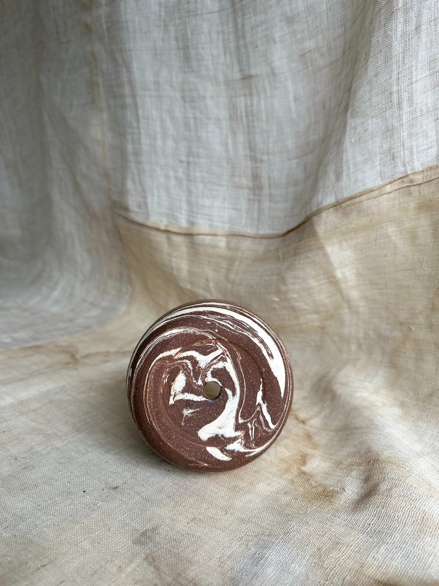 25 chocolate swirl planter set