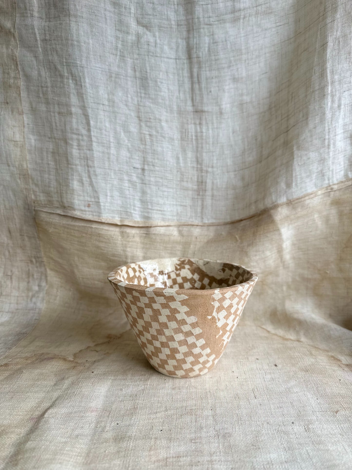 (Seconds) 53 checkers planter