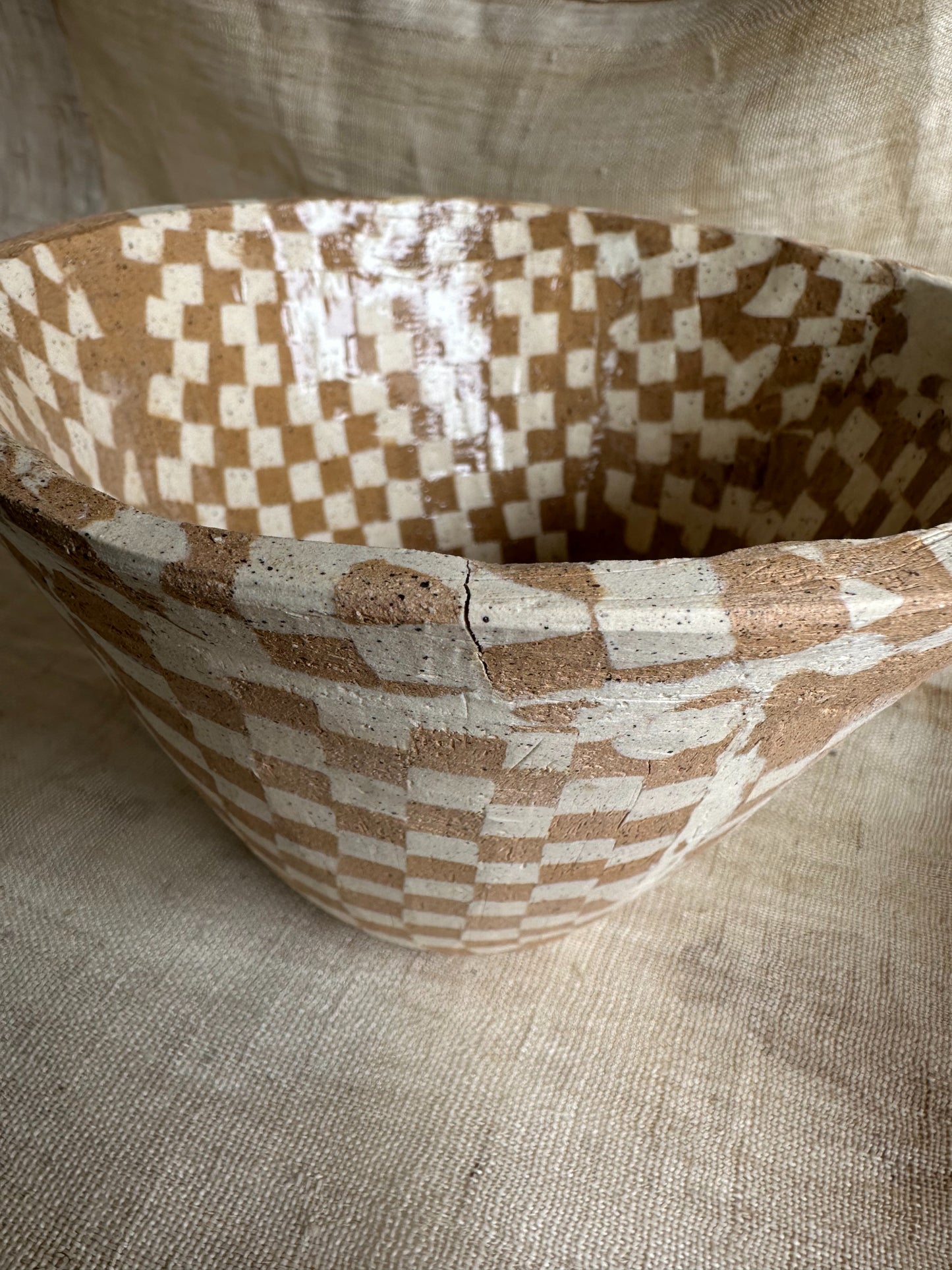 (Seconds) 53 checkers planter