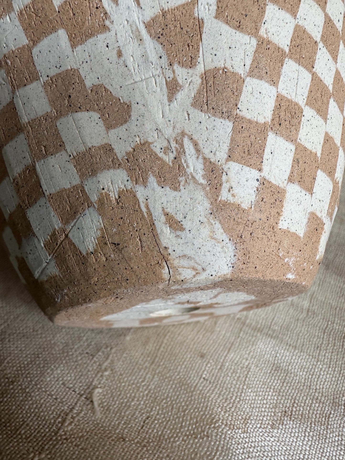 (Seconds) 53 checkers planter