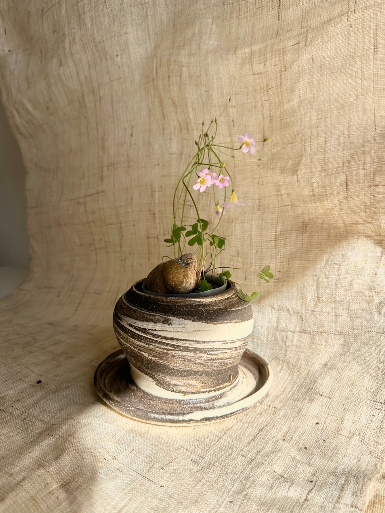 26 inkwash planter