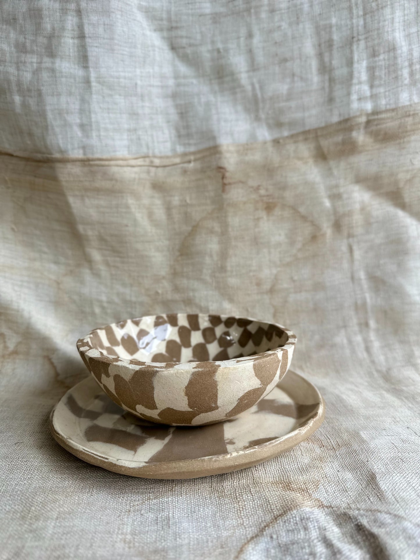 96 mud mosaic caudex planter