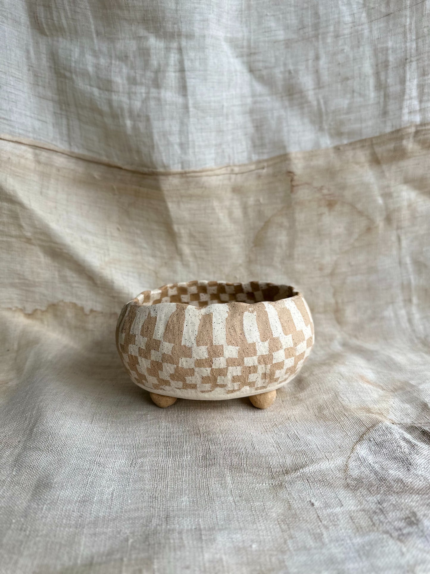 (Seconds) 110 s.b mosaic bonsai planter