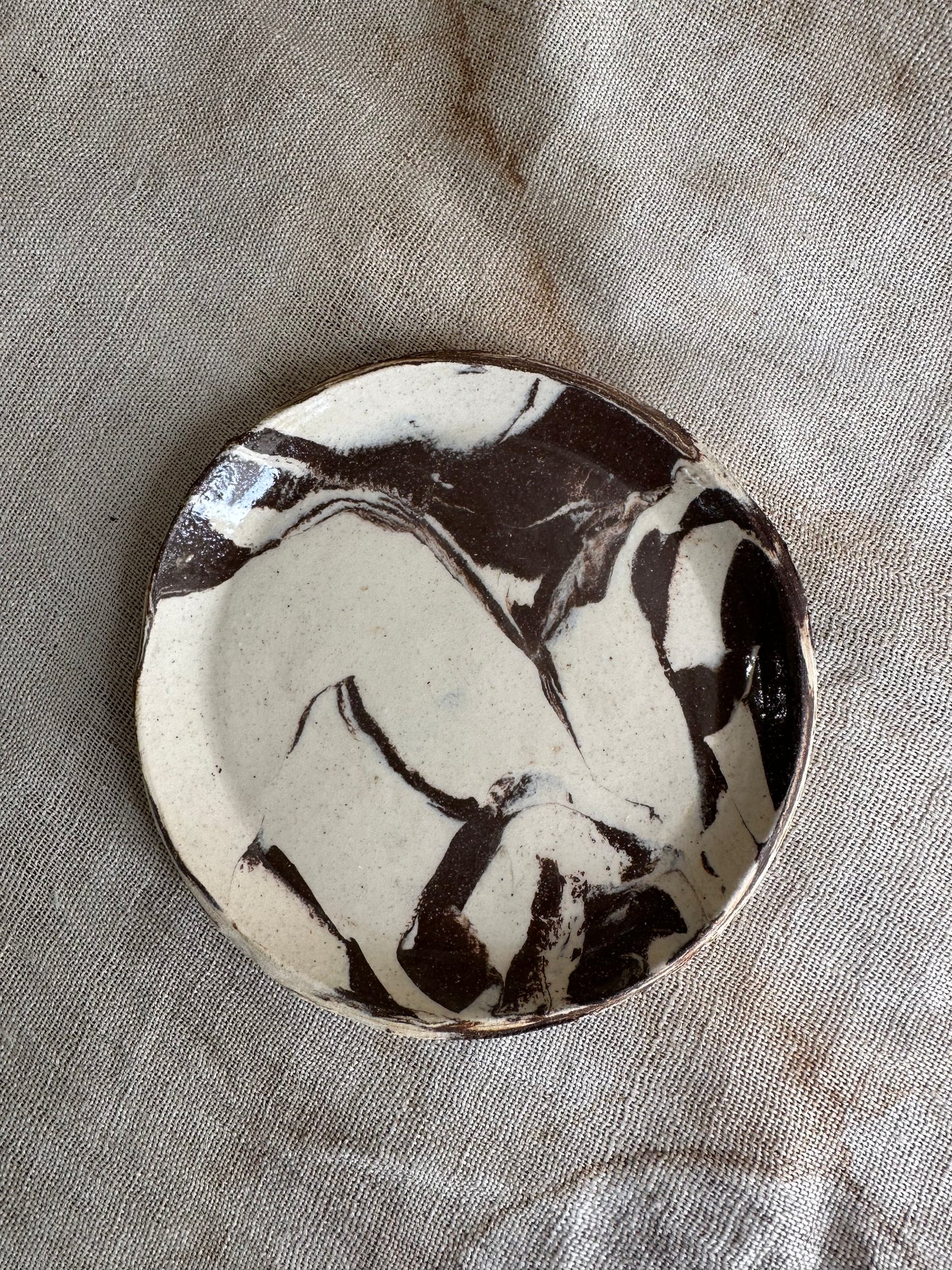 (Seconds) 87 chocolate mosaic planter set