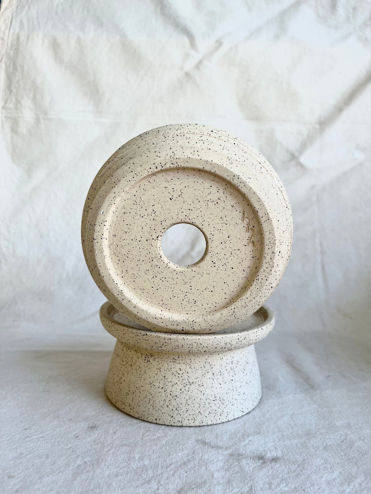 (Pre-order) 36 Pedestal saucer set - Mipa's pots and plants
