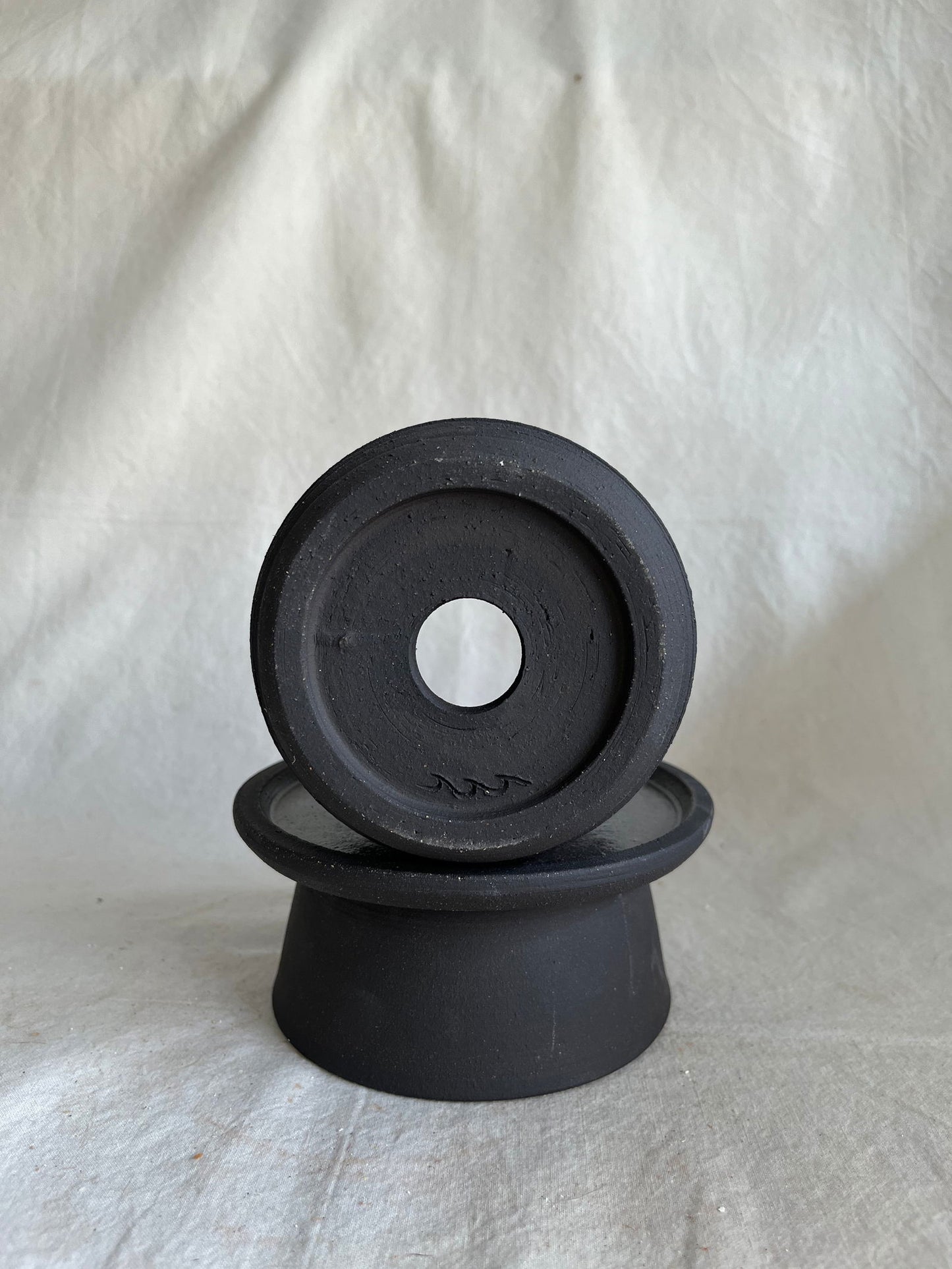 (Pre-order) 51 pedestal saucer set - Mipa's pots and plants