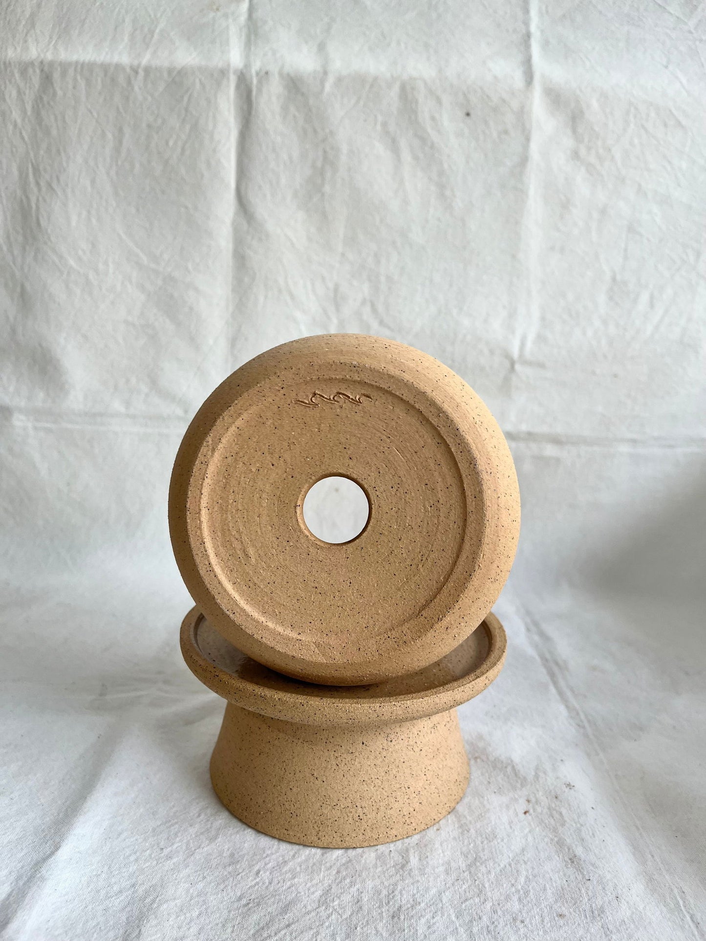 (Sale) 13 Pedestal saucer set - Mipa's pots and plants