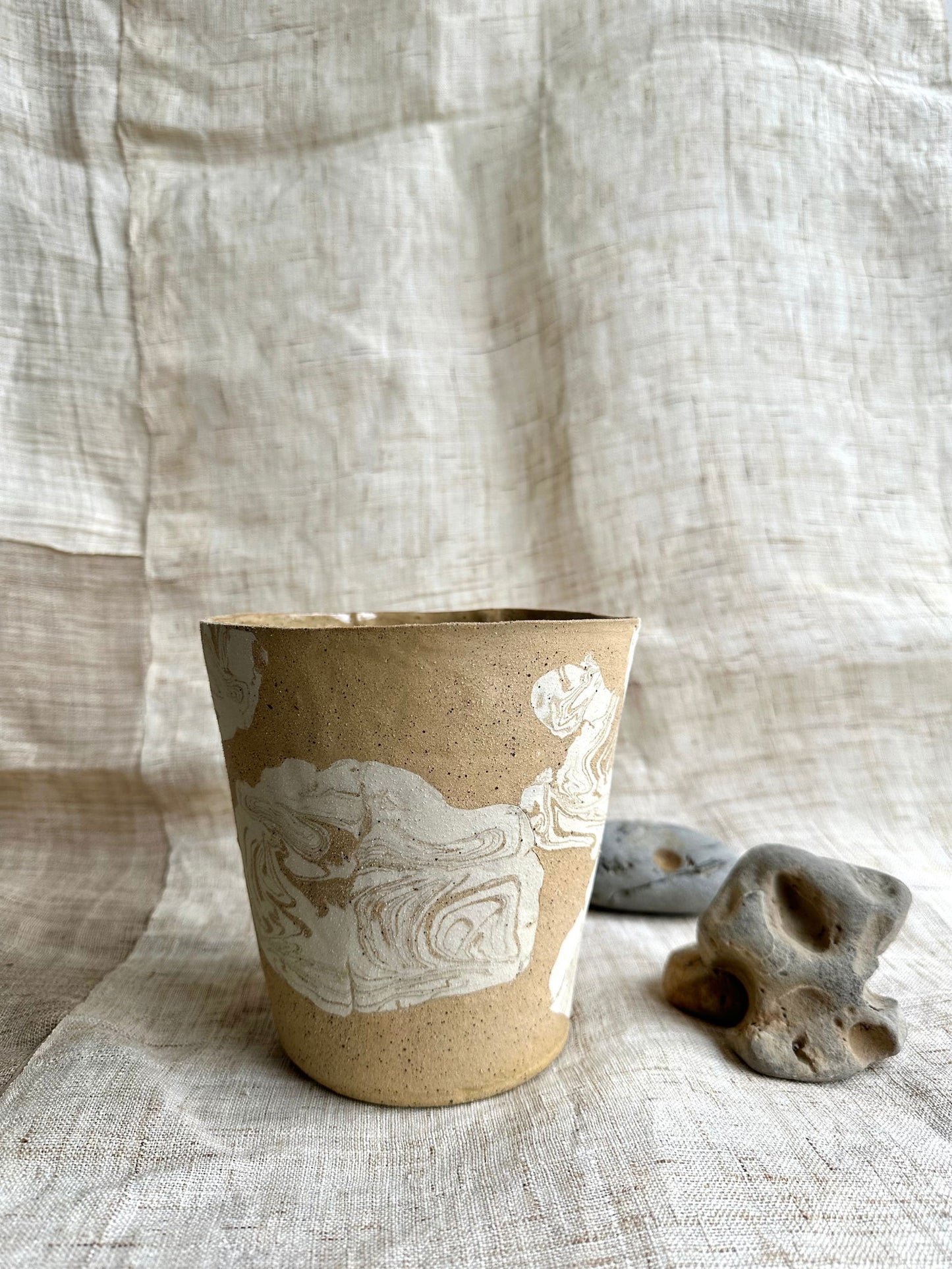 (Sale) 13 sandstorm planter - Mipa's pots and plants