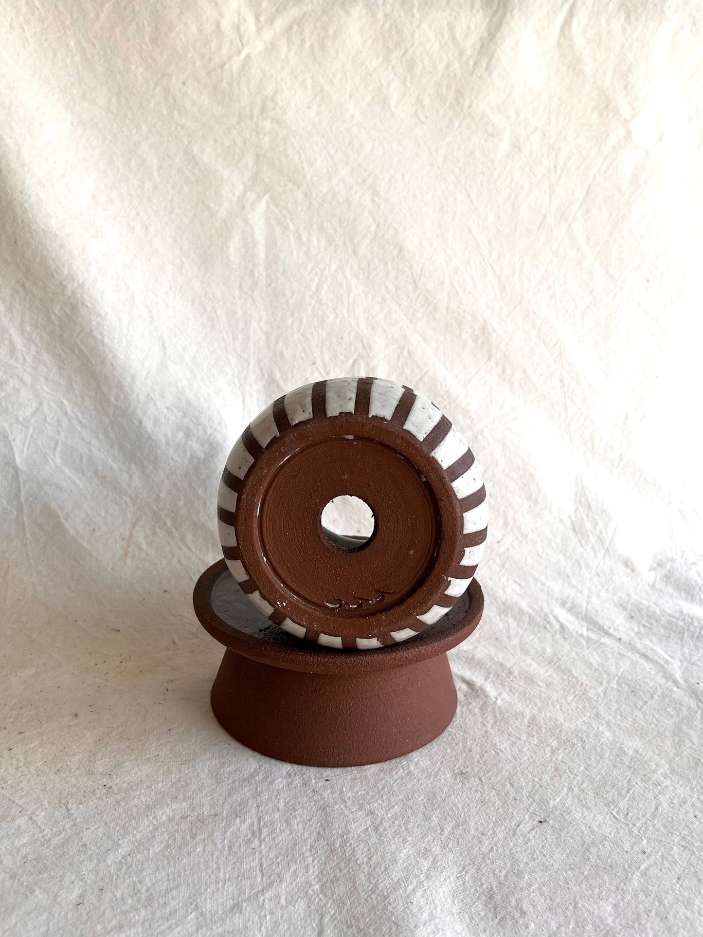 (Sale) 19 pedestal saucer set - Mipa's pots and plants