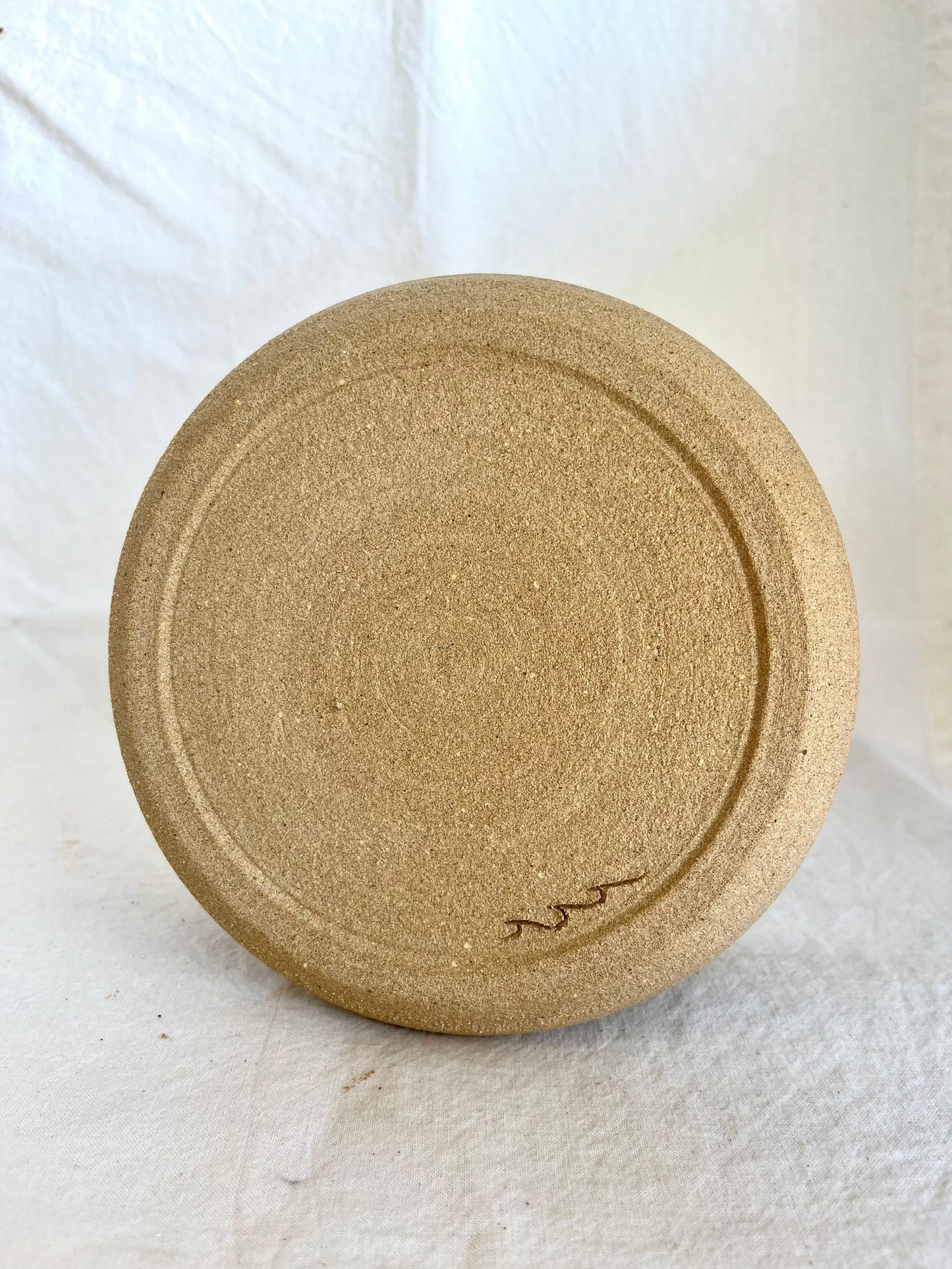 (Sale)28 oatmeal caudex planter - Mipa's pots and plants