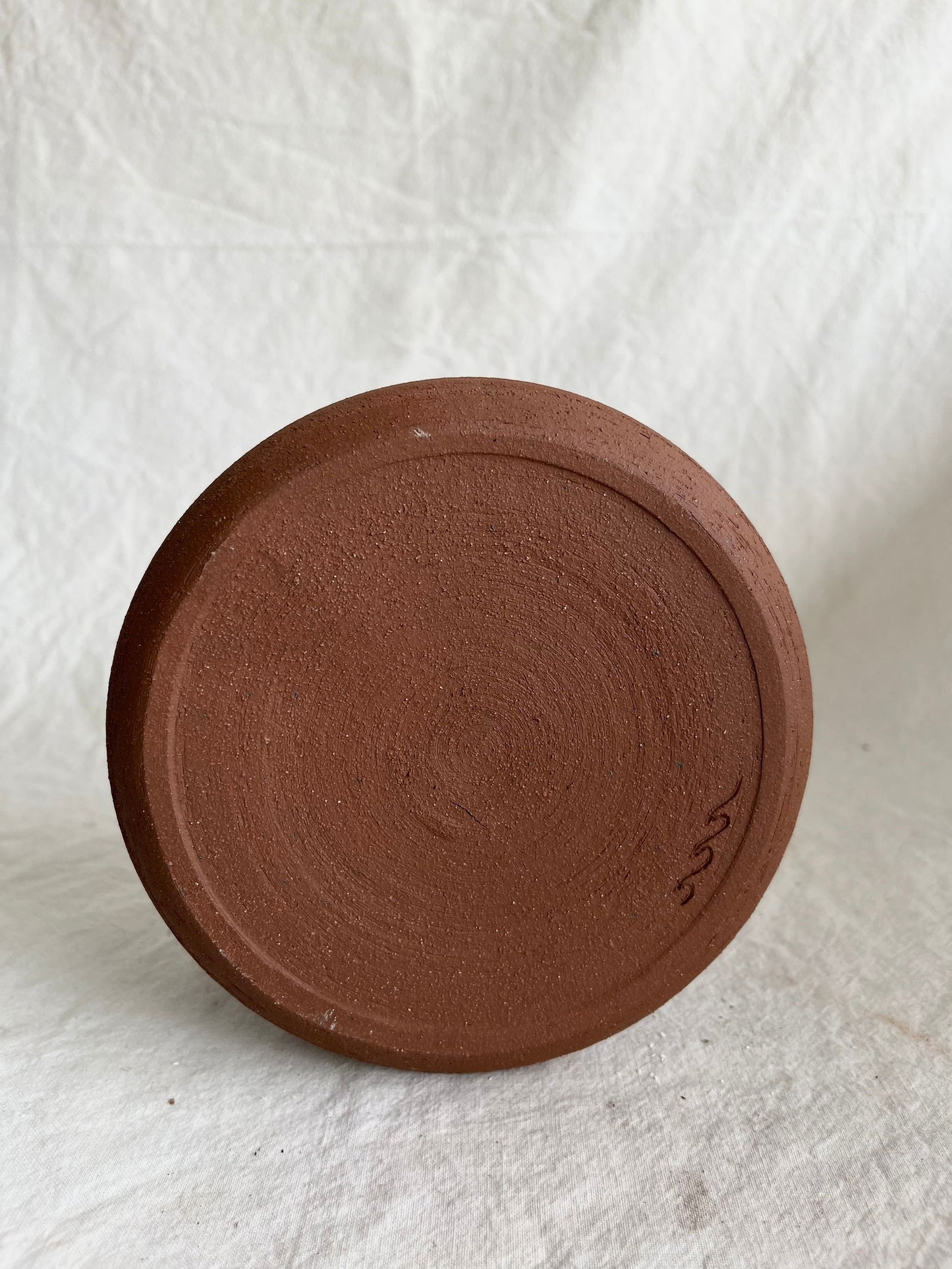 (Sale) 32 chocolate pagoda planter - Mipa's pots and plants