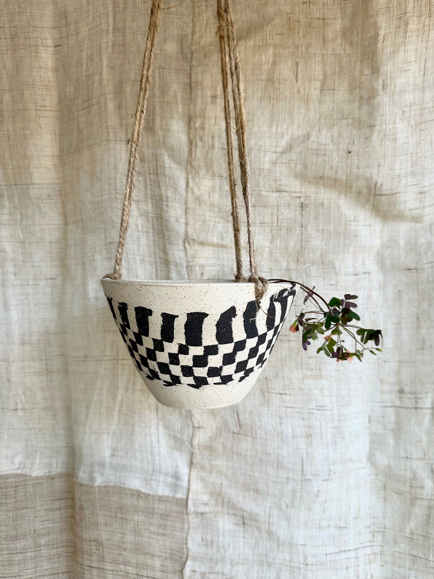 (Sale) 36 checkers planter - Mipa's pots and plants