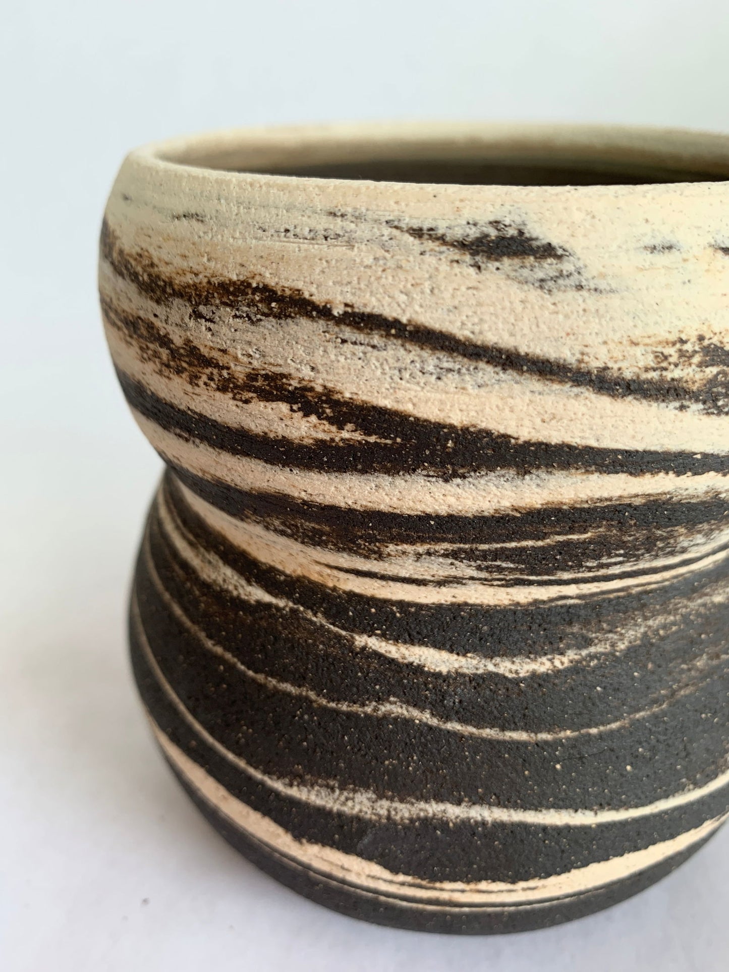 (Sale) 47 Marble planter - Mipa's pots and plants
