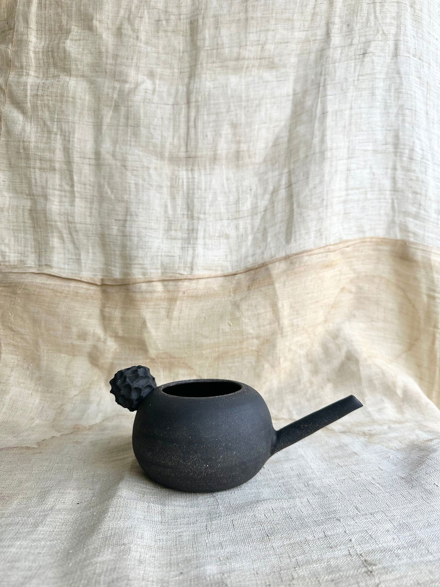 (Sale) 52 black watering can - Mipa's pots and plants
