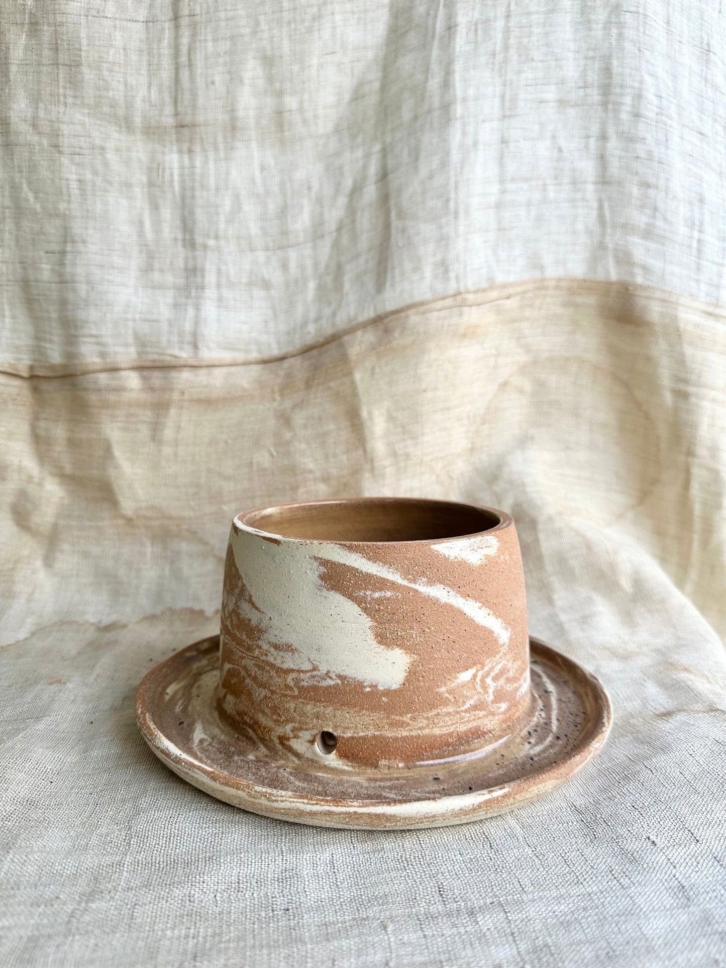 (Sale) 66 Terra swirl planter - Mipa's pots and plants