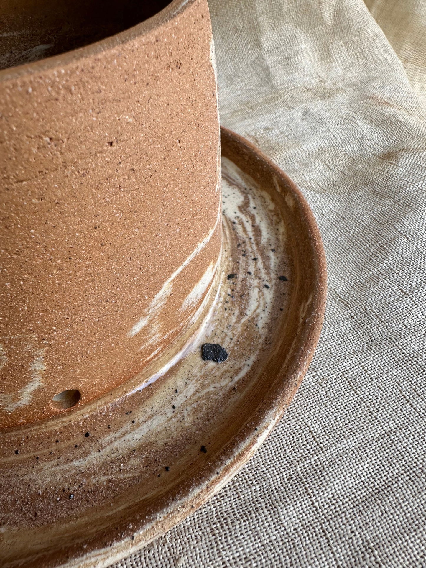 (Sale) 66 Terra swirl planter - Mipa's pots and plants