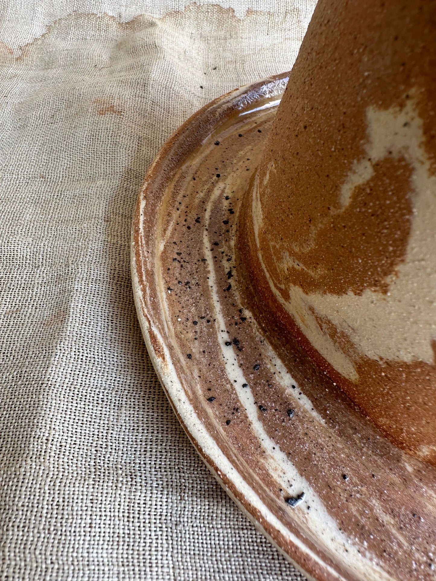 (Sale) 66 Terra swirl planter - Mipa's pots and plants