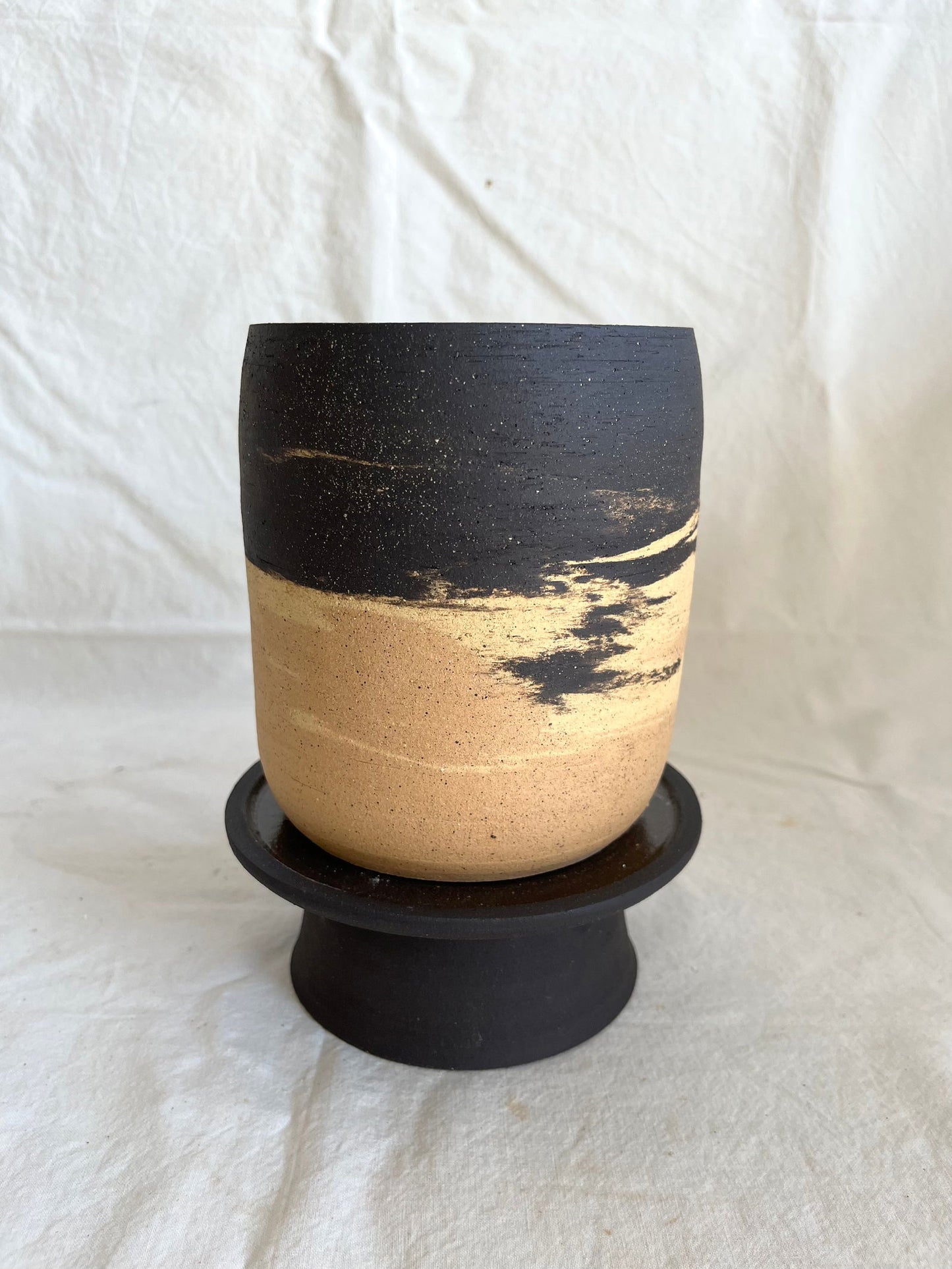 (Sale) 6 pedestal saucer set - Mipa's pots and plants