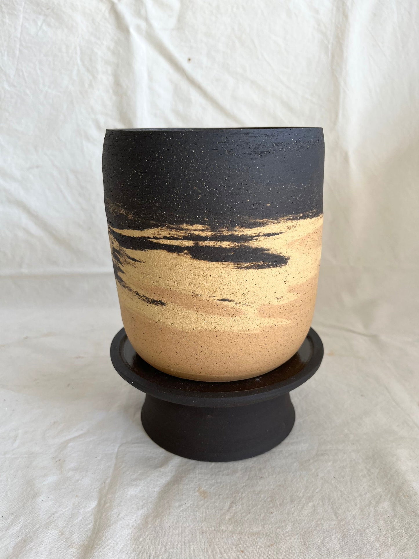 (Sale) 6 pedestal saucer set - Mipa's pots and plants