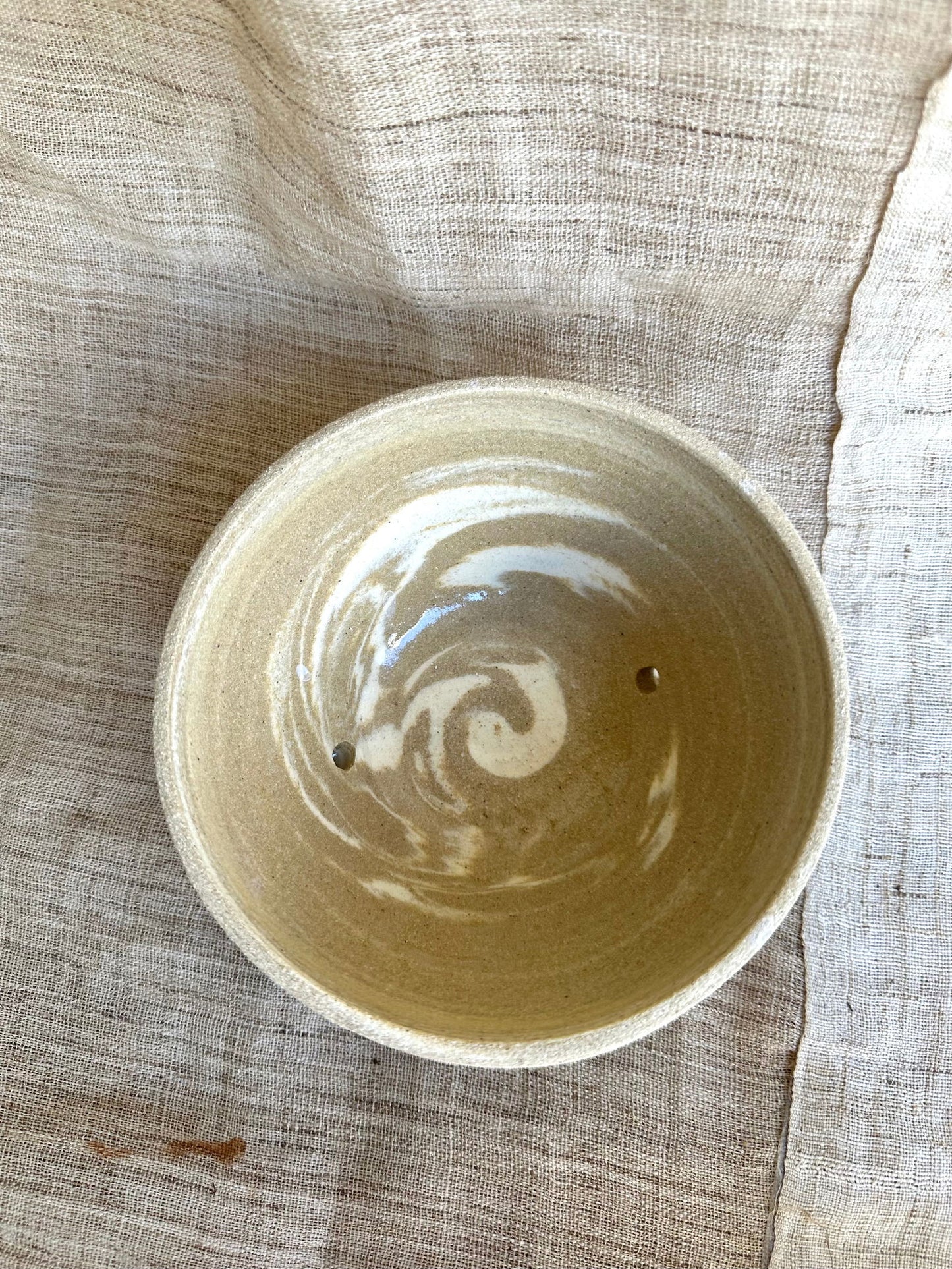 (Sale) 71 mud cream caudex planter - Mipa's pots and plants