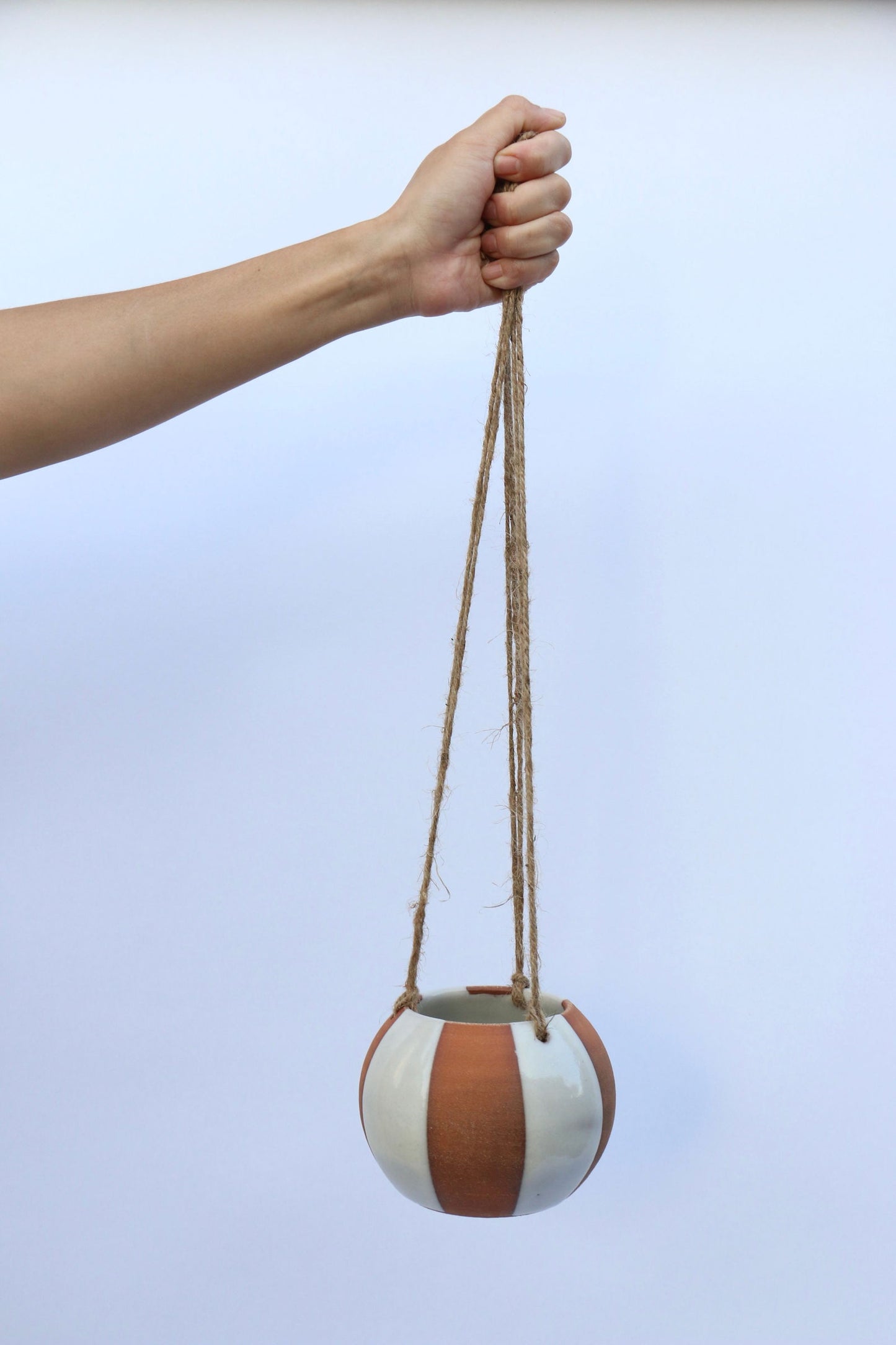 (Sale) beach ball planter - Mipa's pots and plants