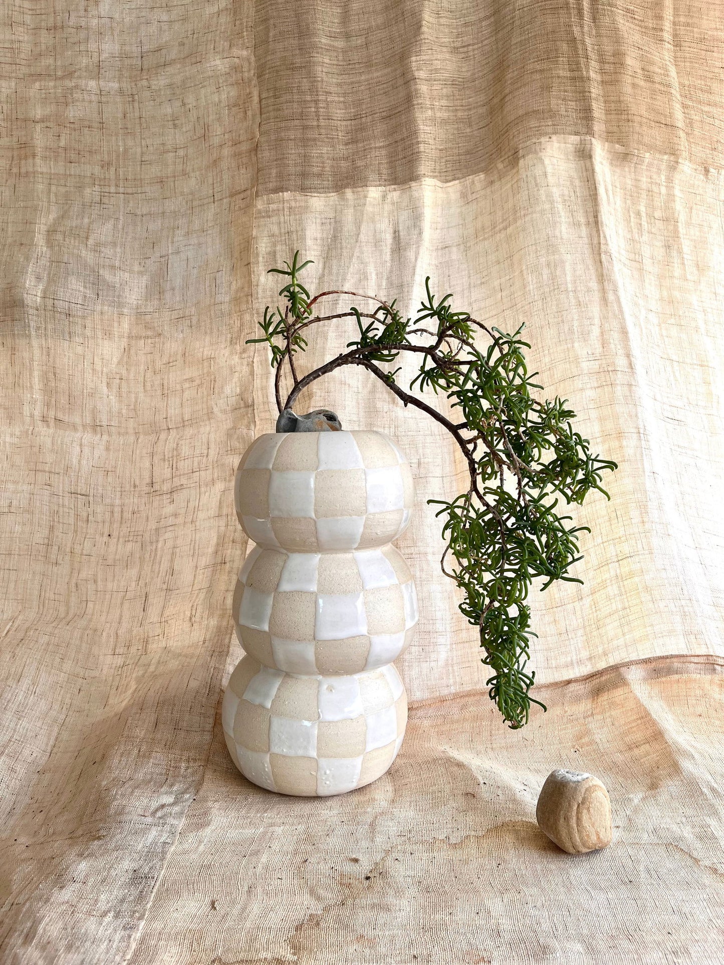(Seconds) 83 stacking stones planter - Mipa's pots and plants
