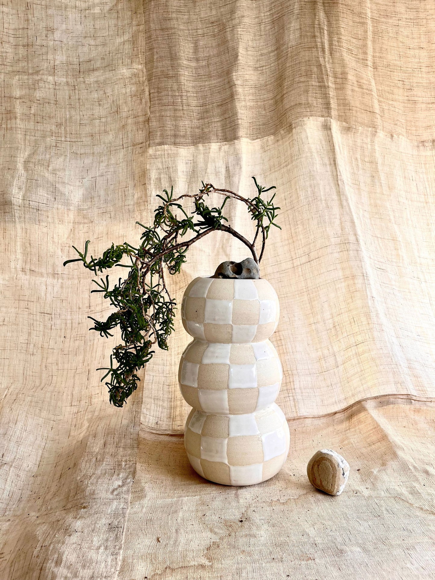(Seconds) 83 stacking stones planter - Mipa's pots and plants